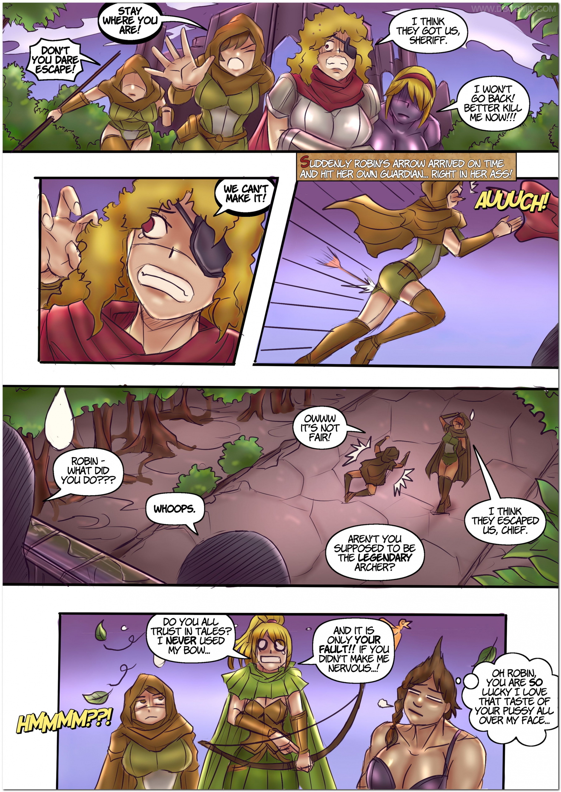 Robin Hood the Queen of Thieves 2 - Page 10