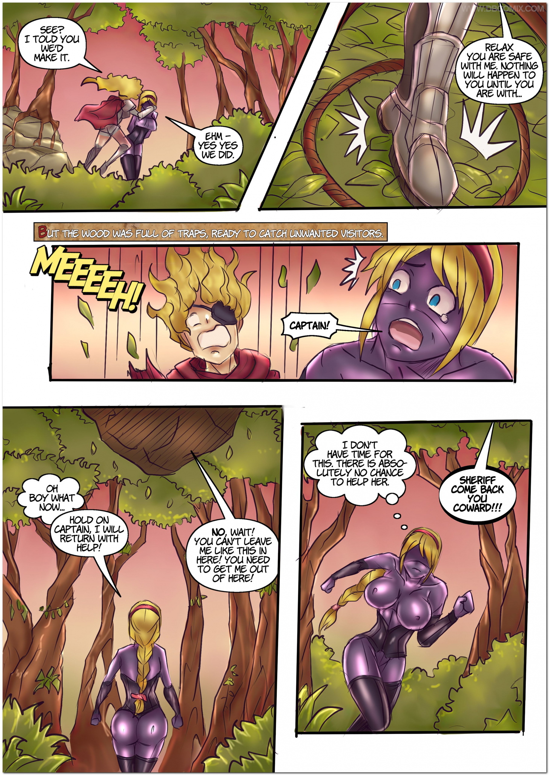 Robin Hood the Queen of Thieves 2 - Page 11