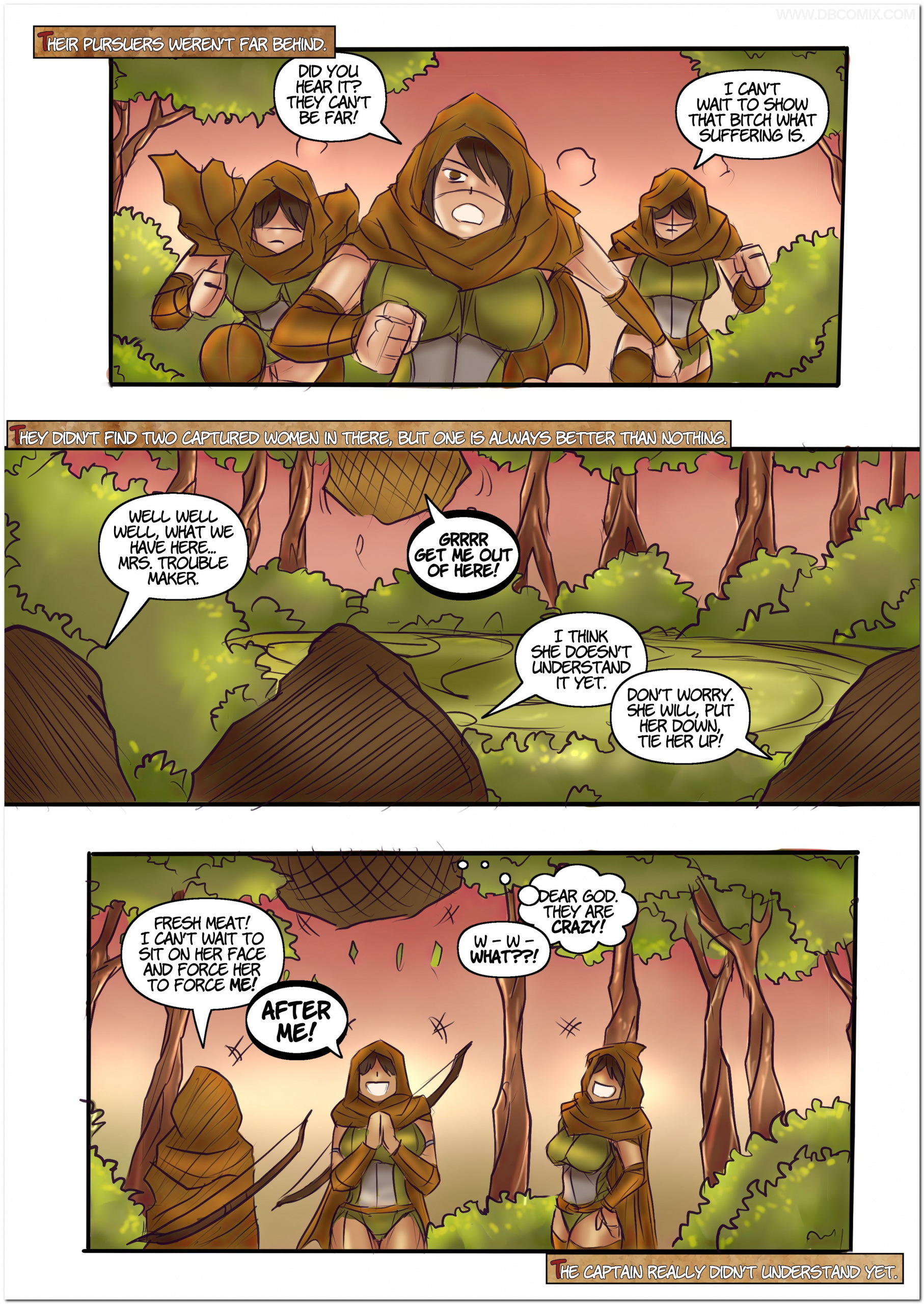 Robin Hood the Queen of Thieves 2 - Page 12