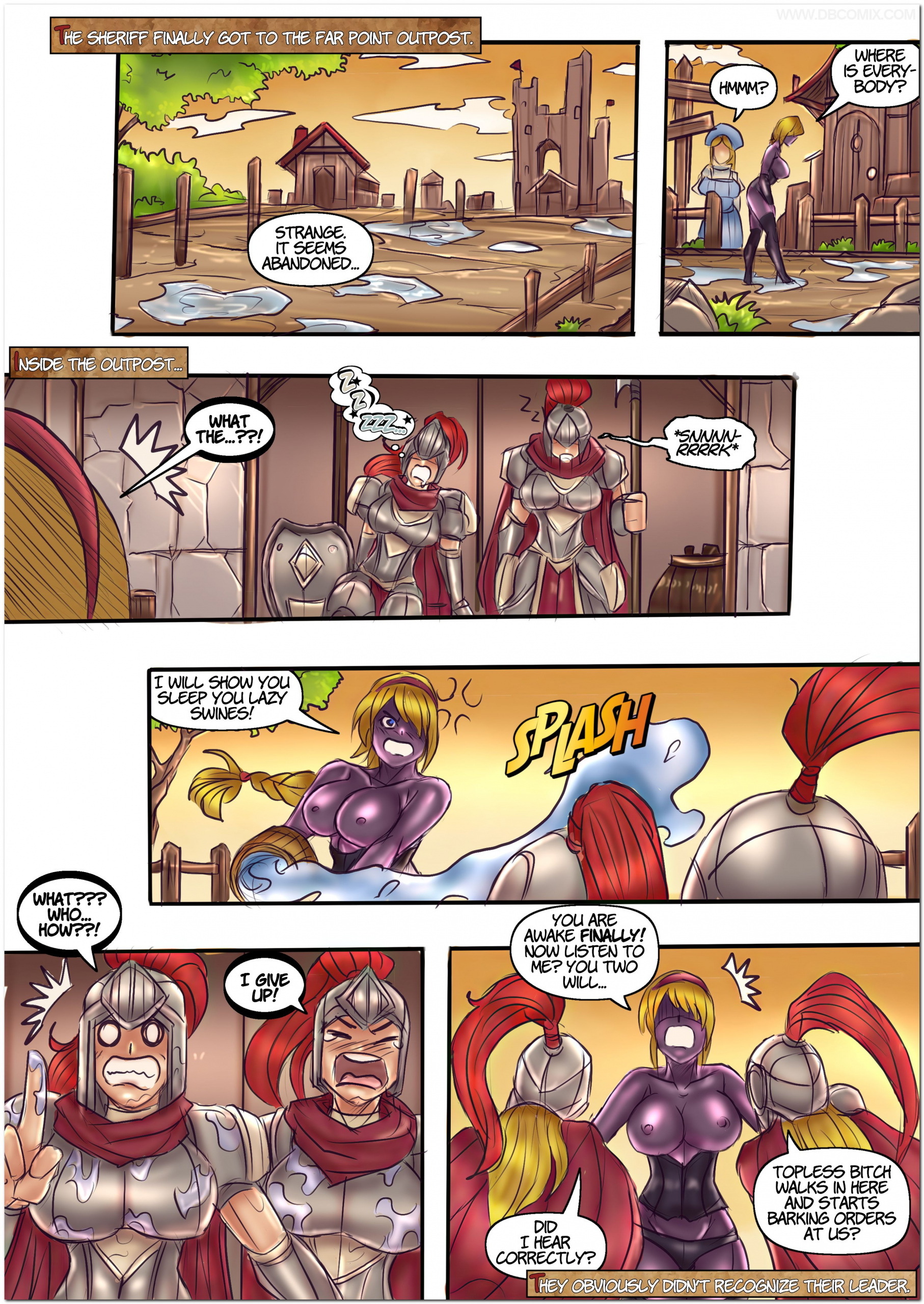 Robin Hood the Queen of Thieves 2 - Page 13