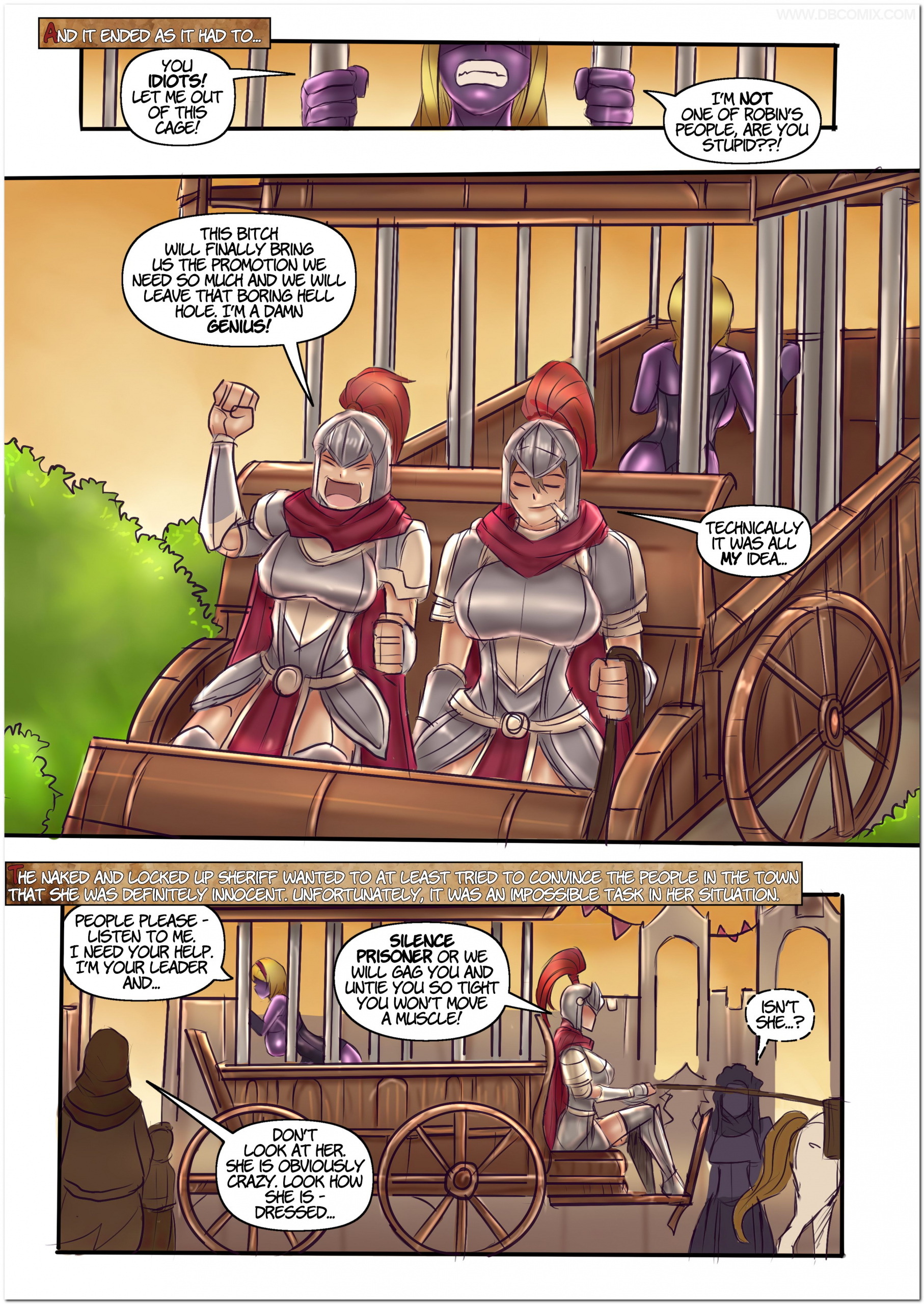 Robin Hood the Queen of Thieves 2 - Page 14