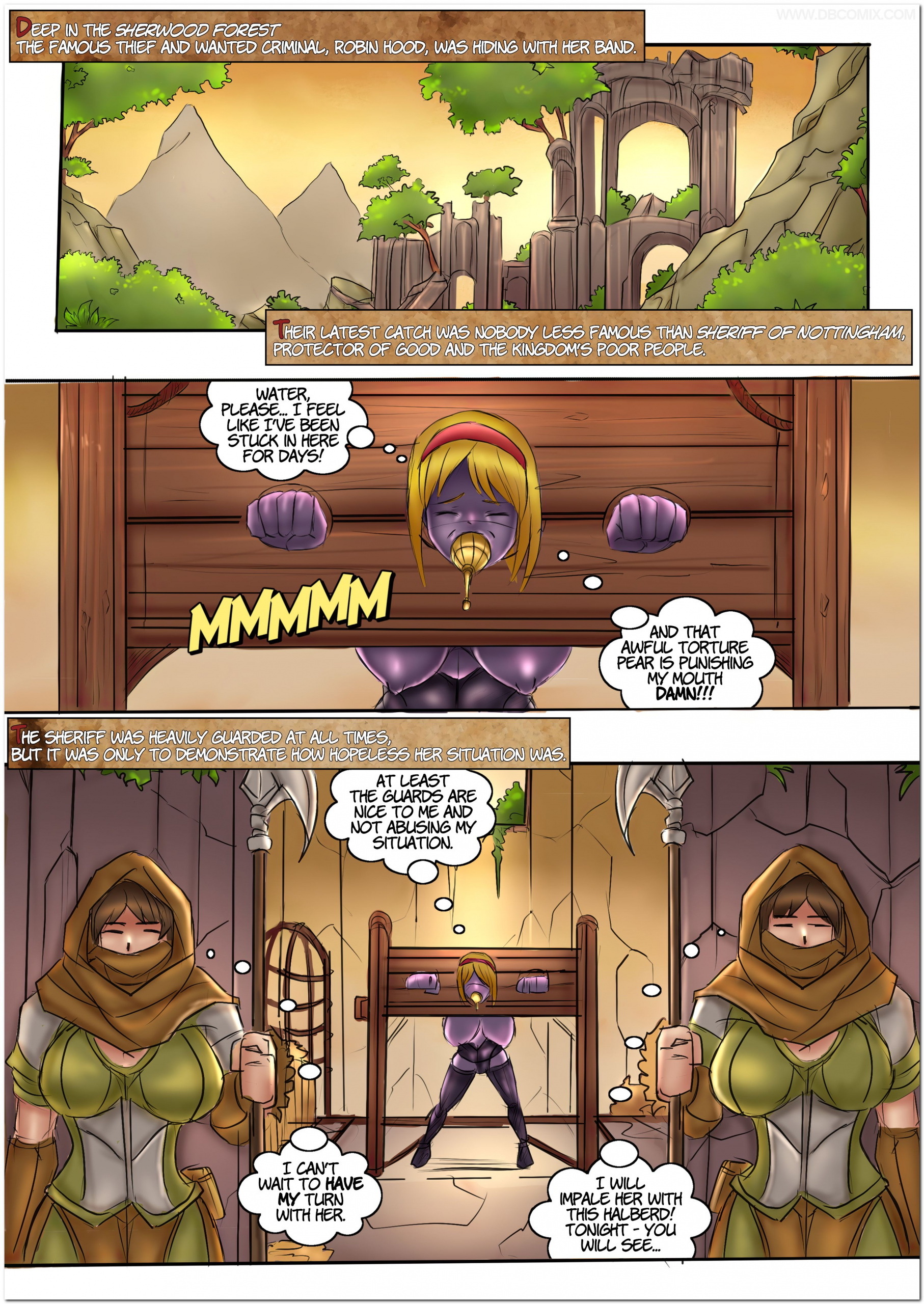 Robin Hood the Queen of Thieves 2 - Page 2