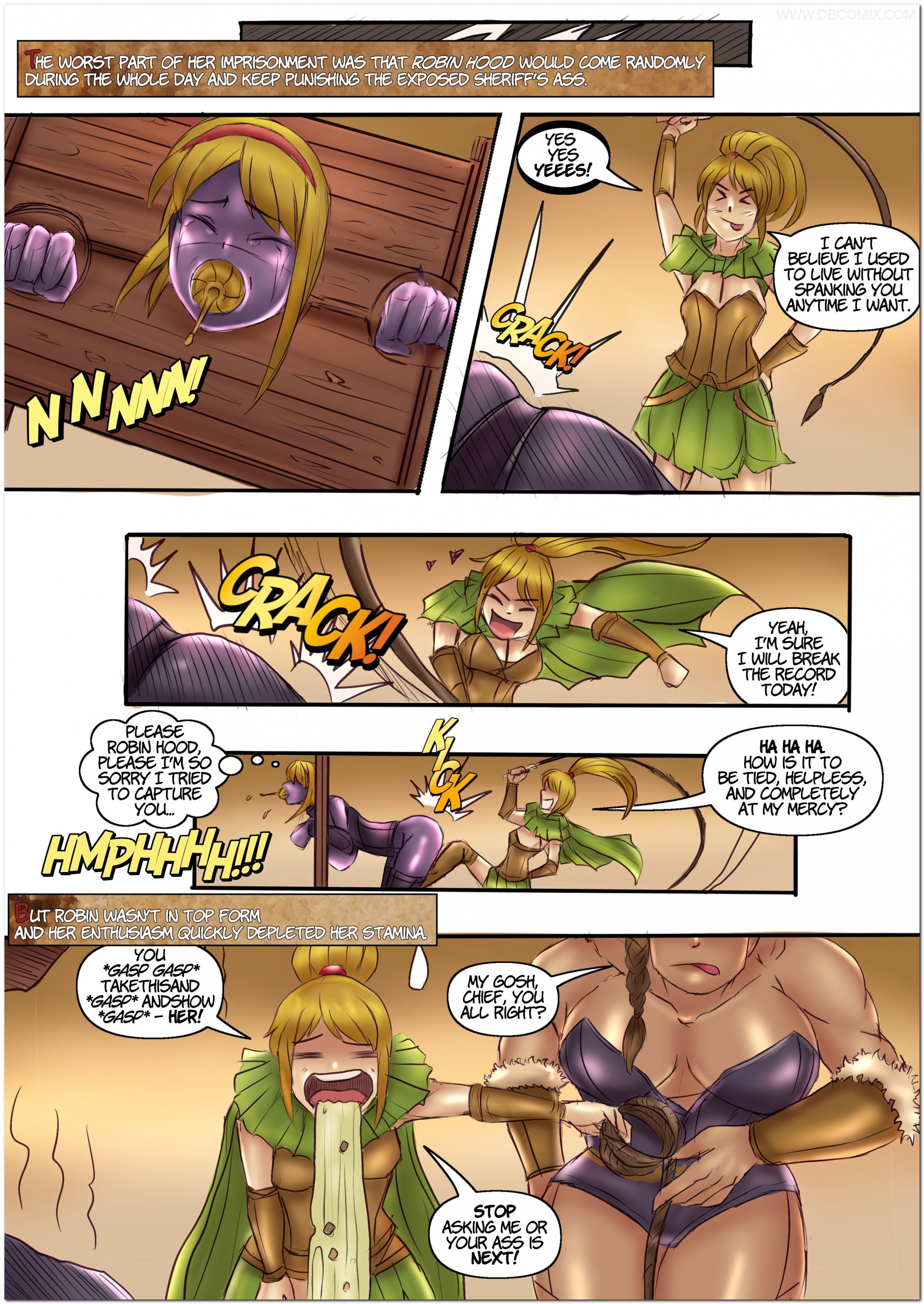 Robin Hood the Queen of Thieves 2 - Page 3