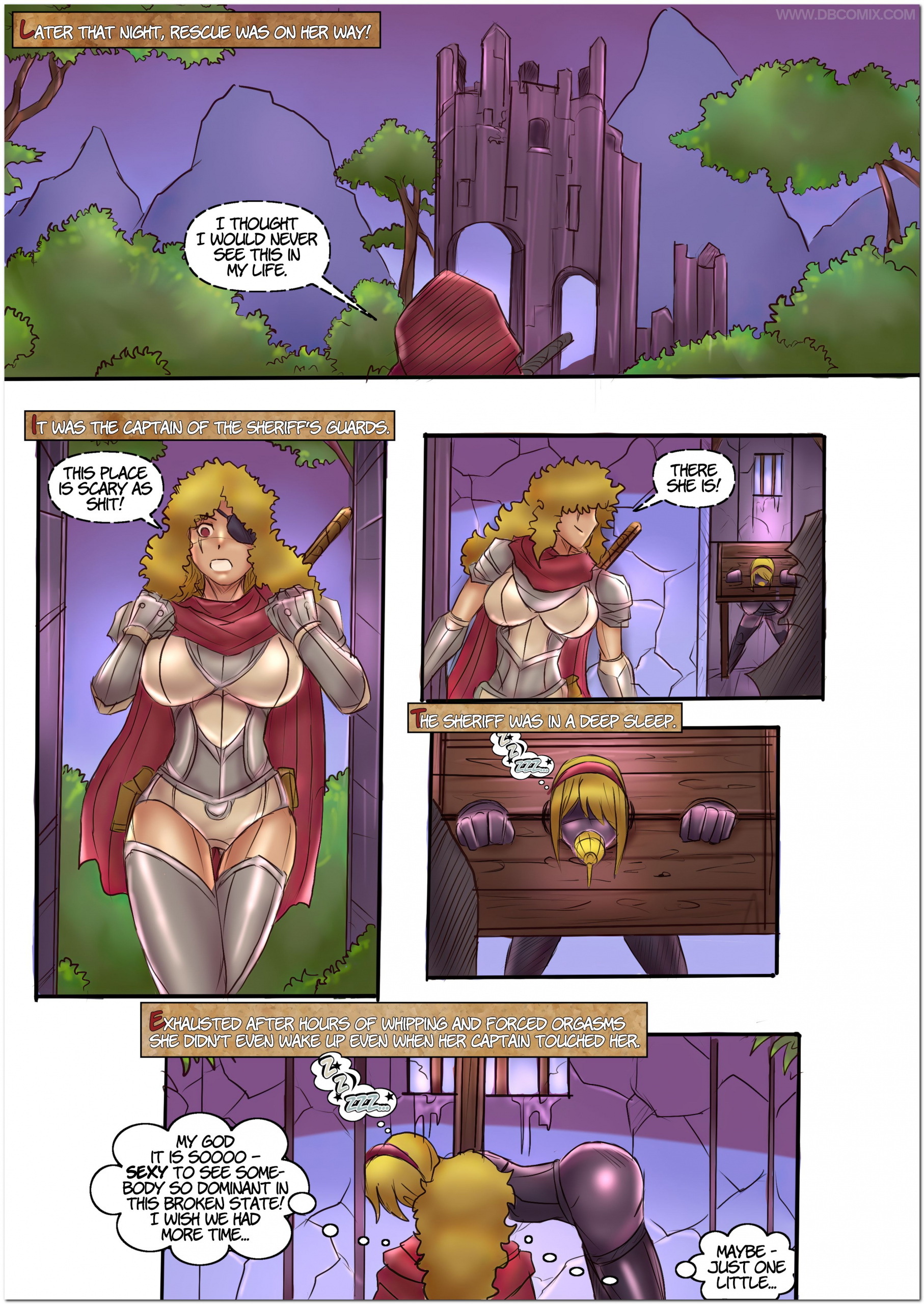 Robin Hood the Queen of Thieves 2 - Page 7