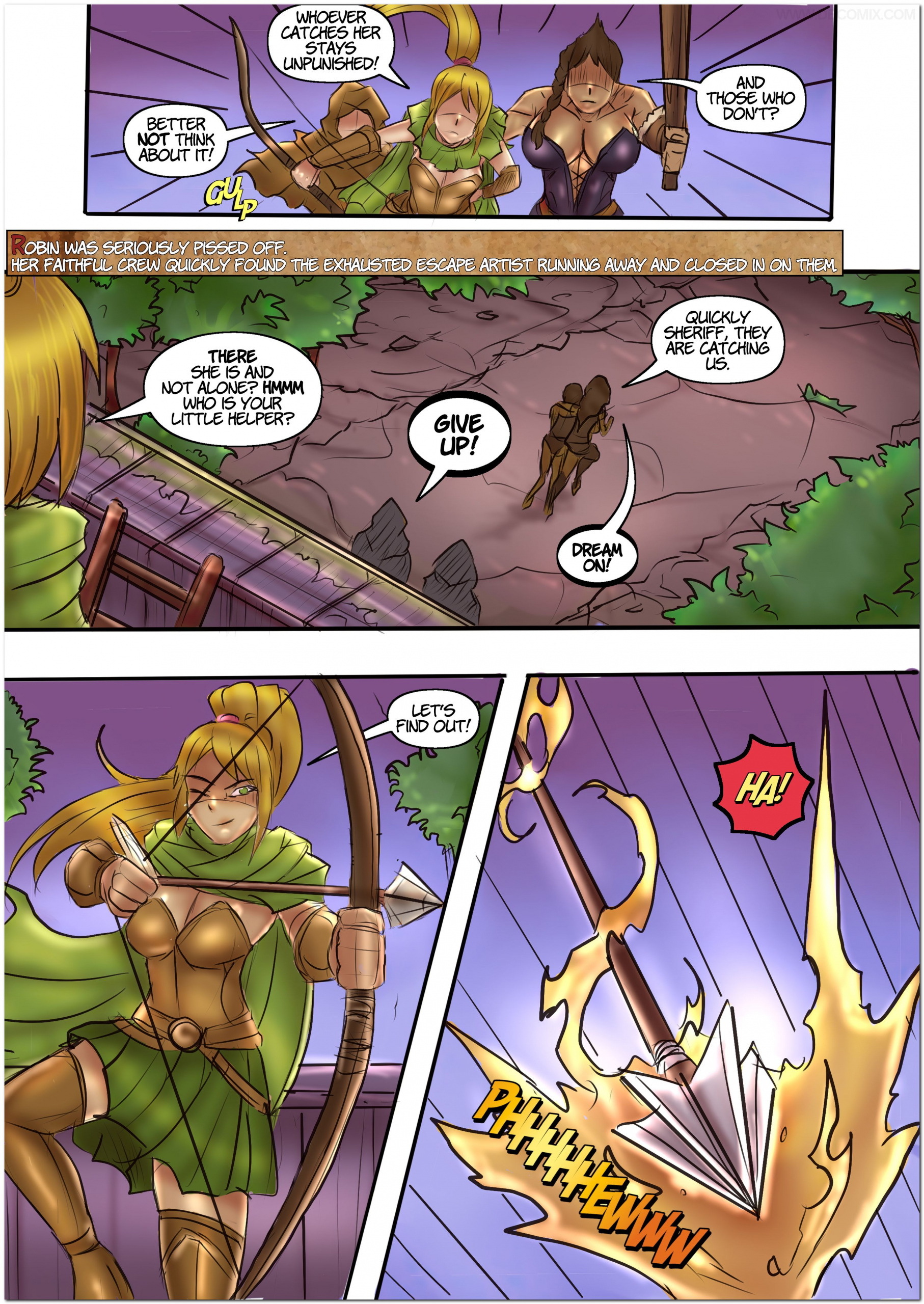 Robin Hood the Queen of Thieves 2 - Page 9