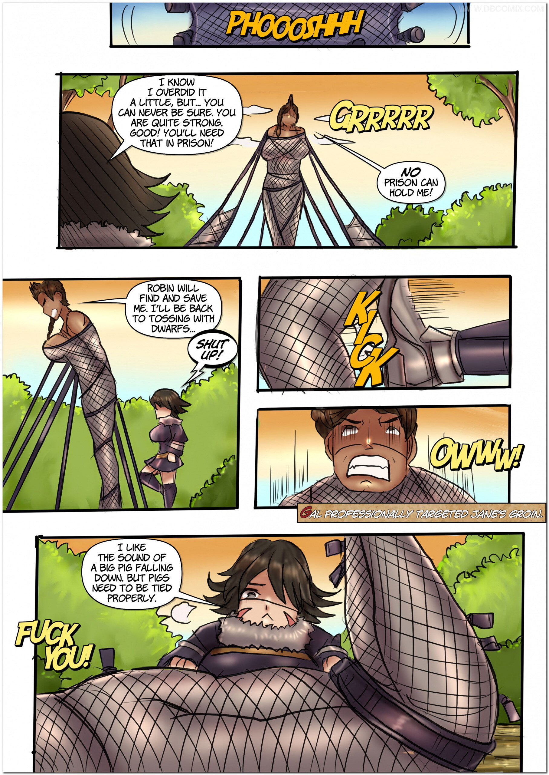 Robin Hood the Queen of Thieves 3 - Page 11