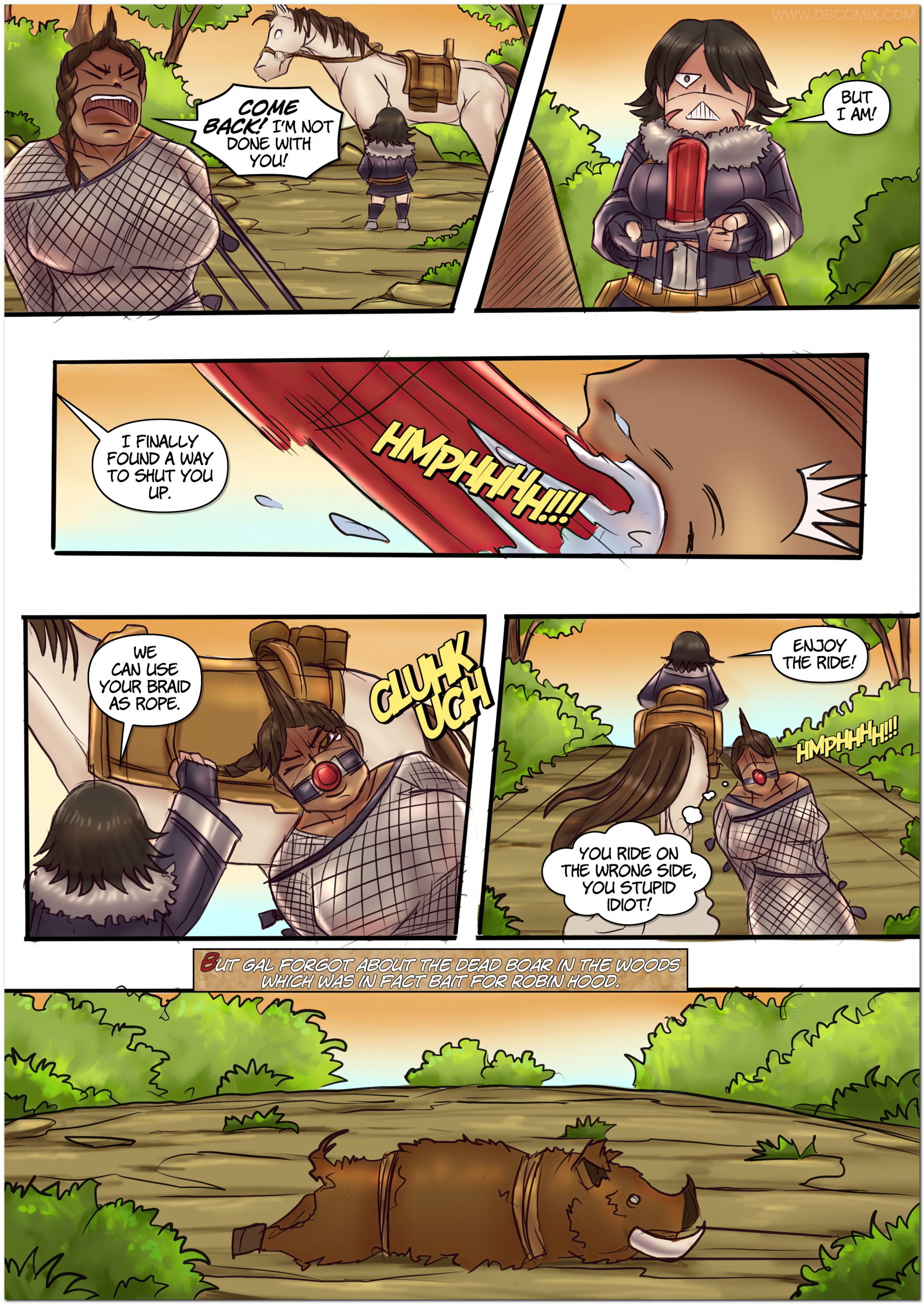 Robin Hood the Queen of Thieves 3 - Page 12