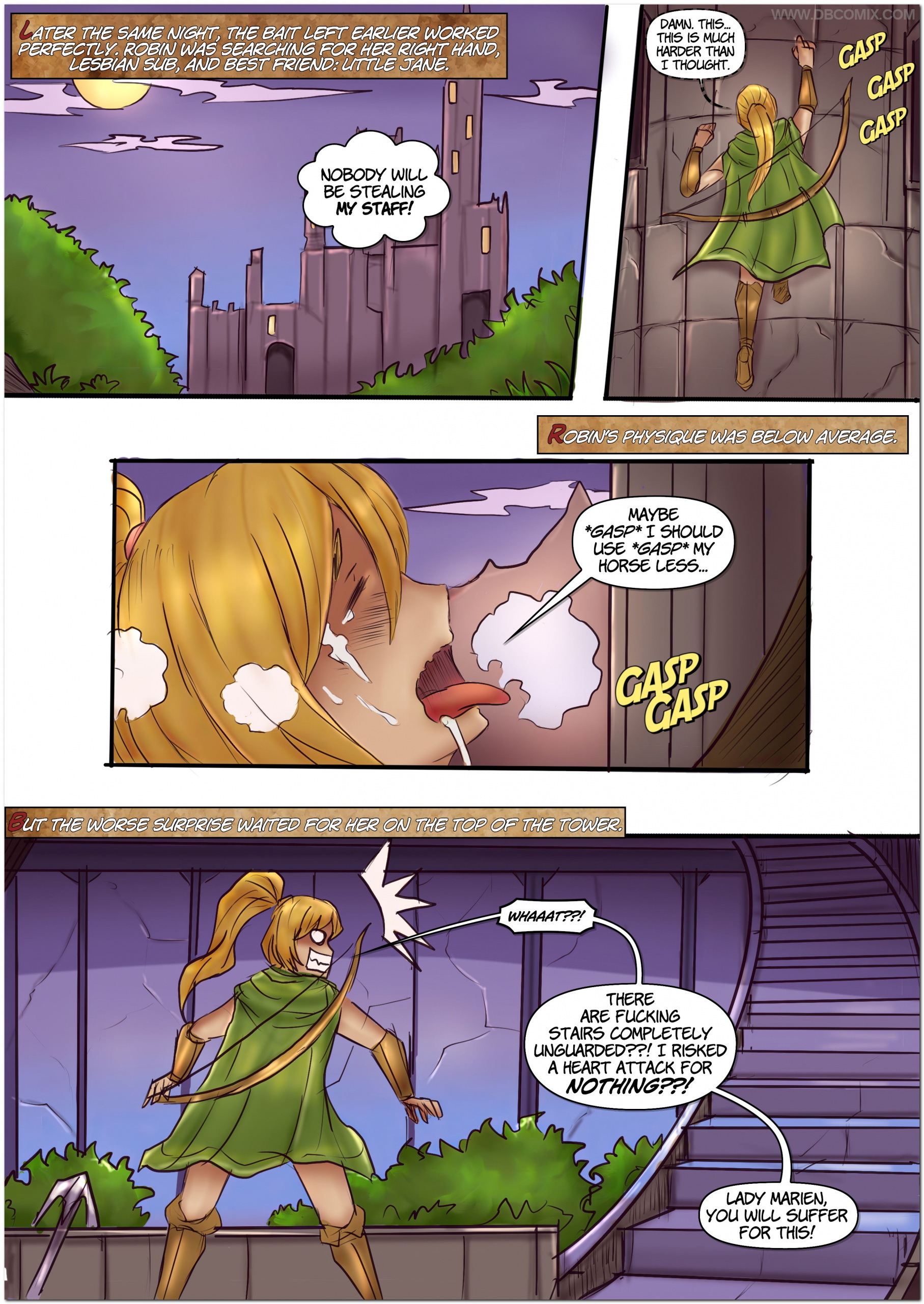 Robin Hood the Queen of Thieves 3 - Page 15