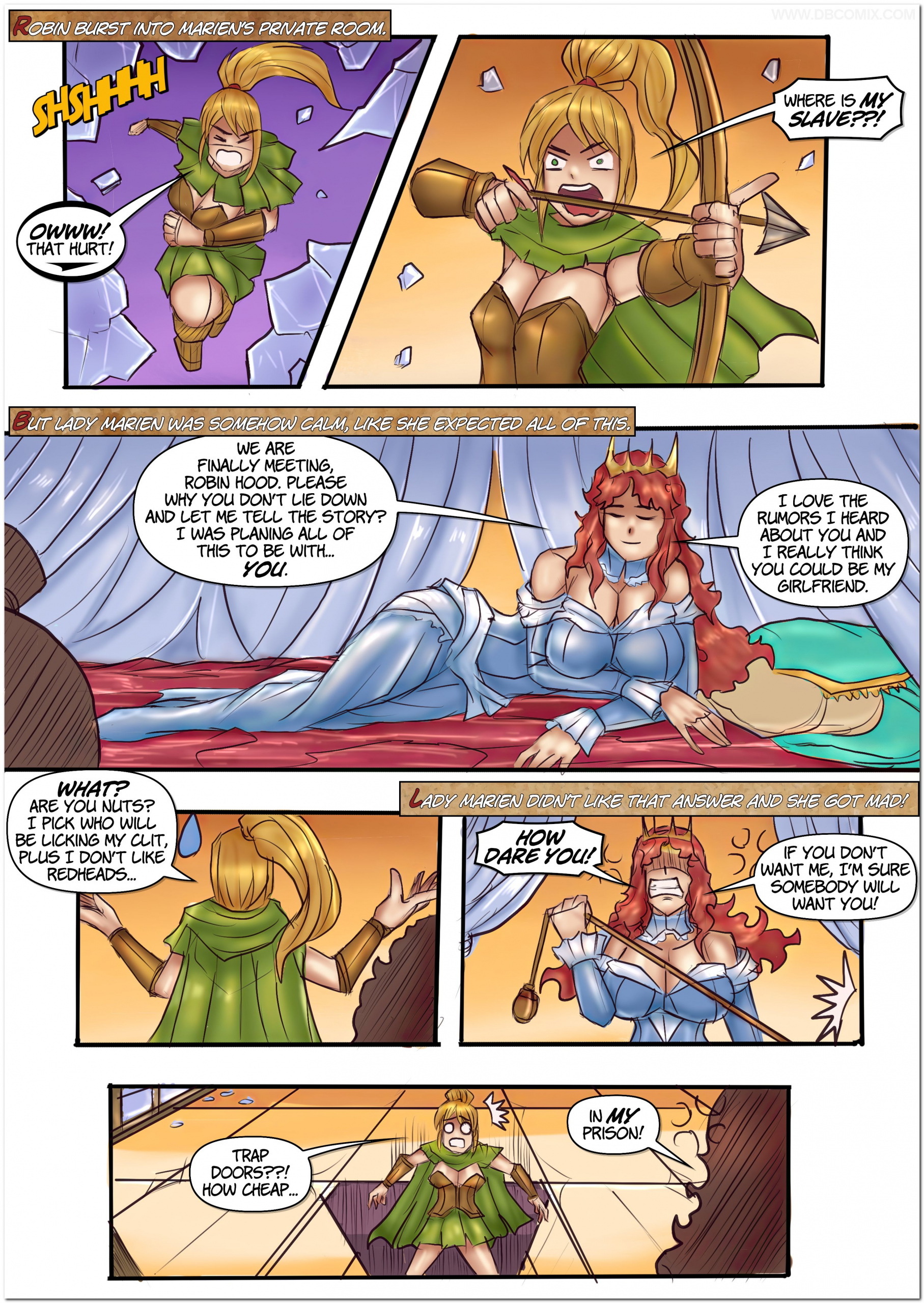 Robin Hood the Queen of Thieves 3 - Page 16