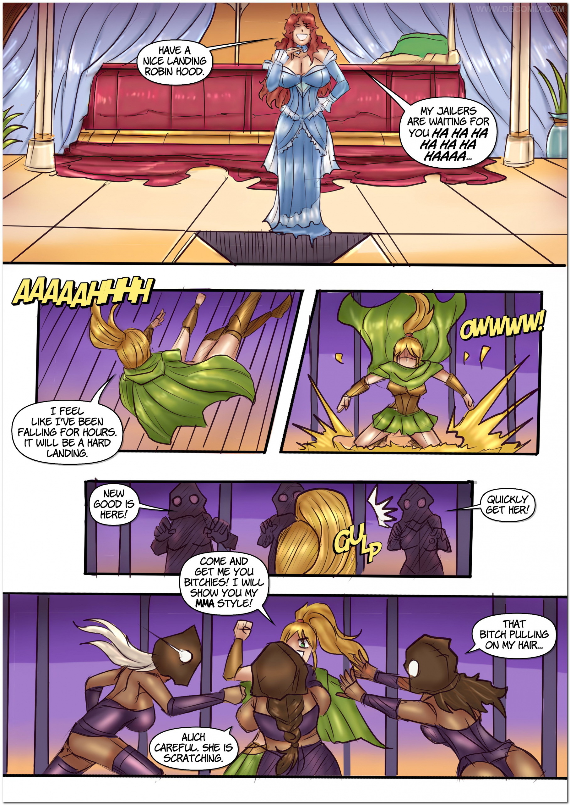Robin Hood the Queen of Thieves 3 - Page 17