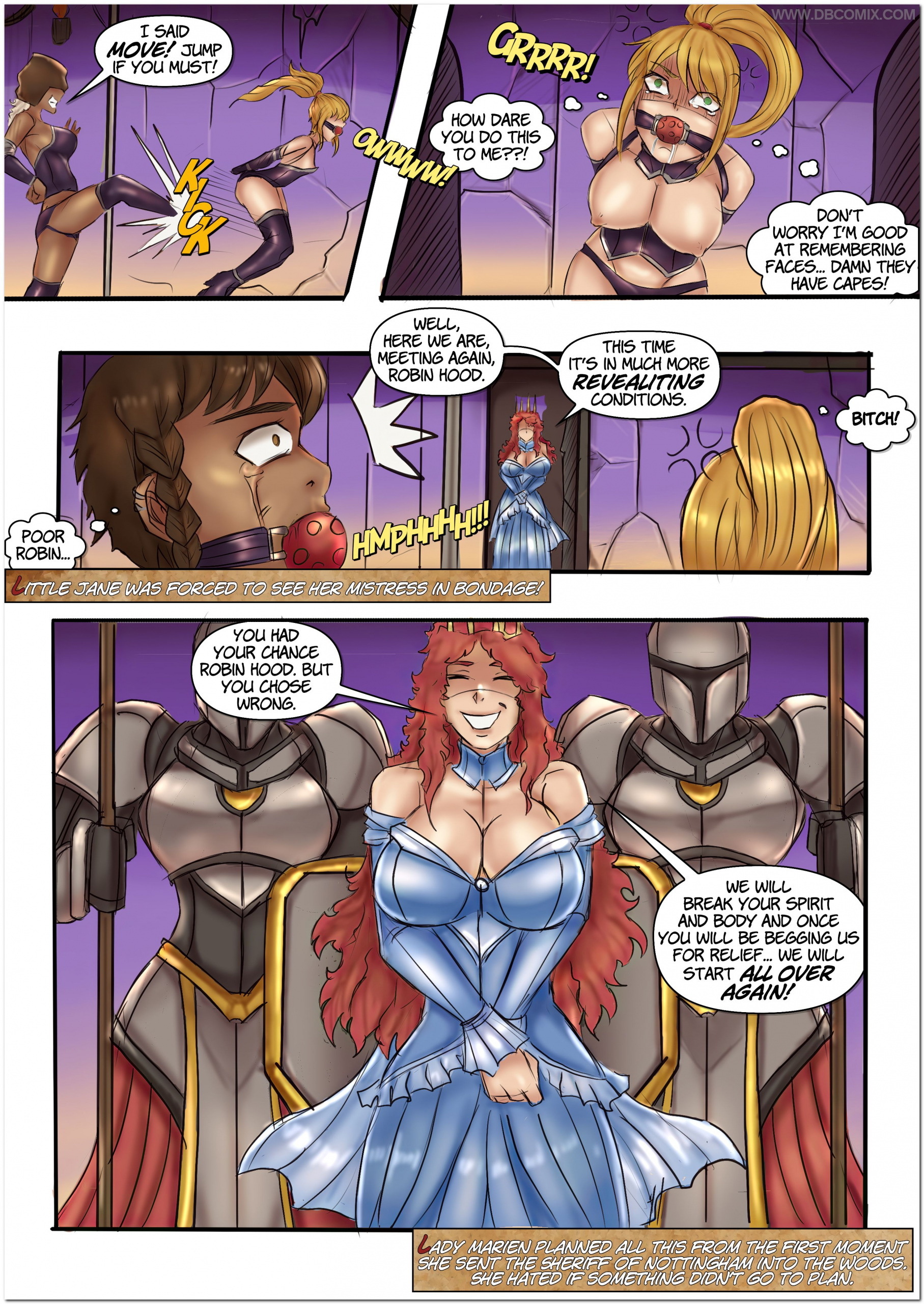 Robin Hood the Queen of Thieves 3 - Page 19