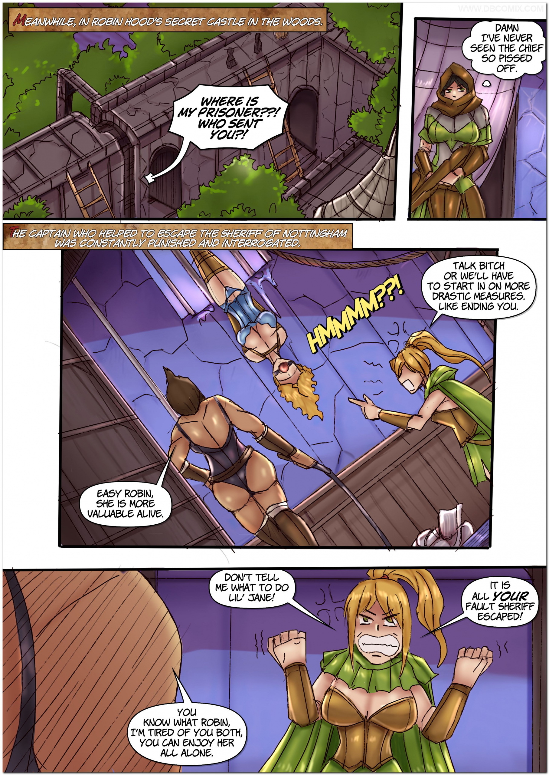 Robin Hood the Queen of Thieves 3 - Page 4