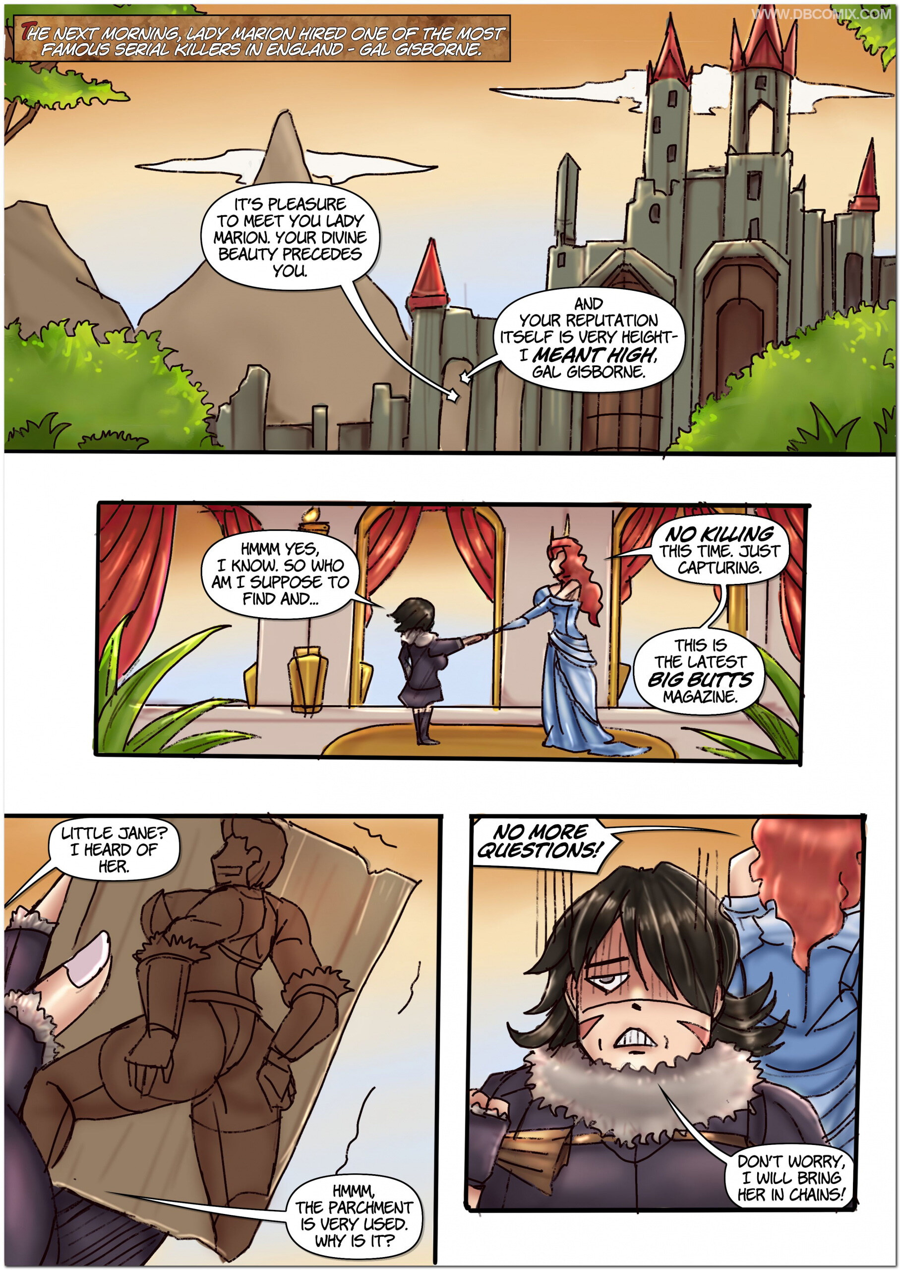 Robin Hood the Queen of Thieves 3 - Page 6