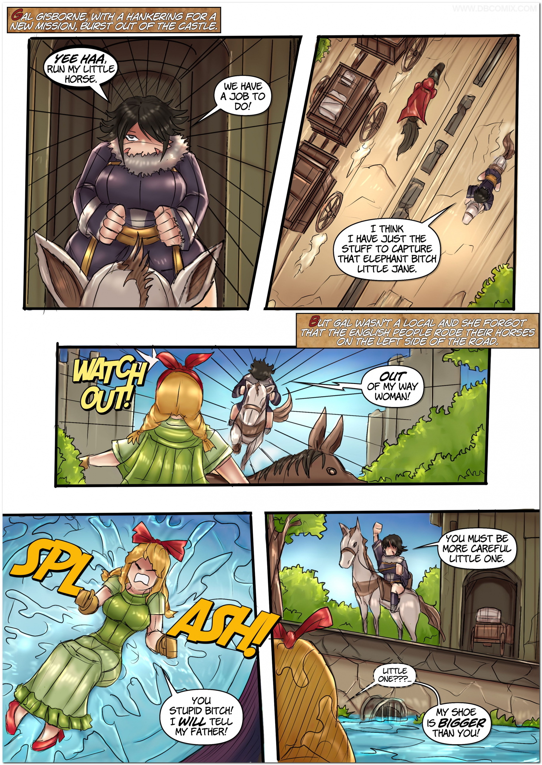 Robin Hood the Queen of Thieves 3 - Page 7