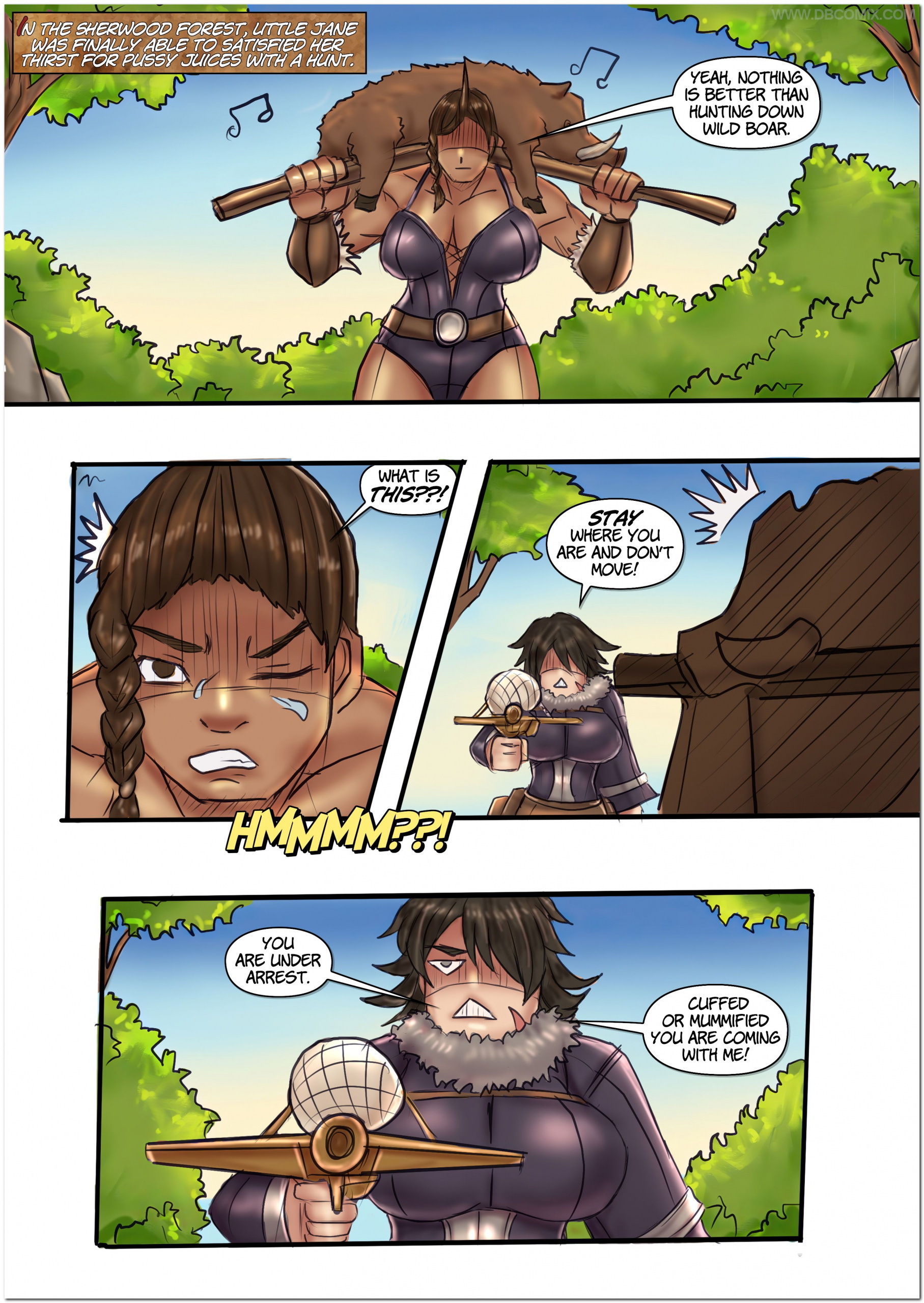 Robin Hood the Queen of Thieves 3 - Page 8