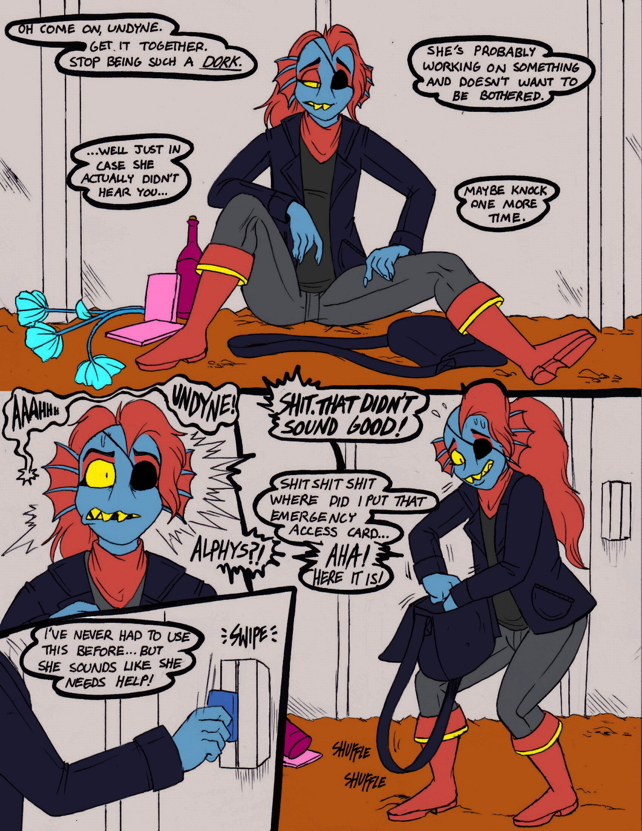 Role Play 1 - Page 31