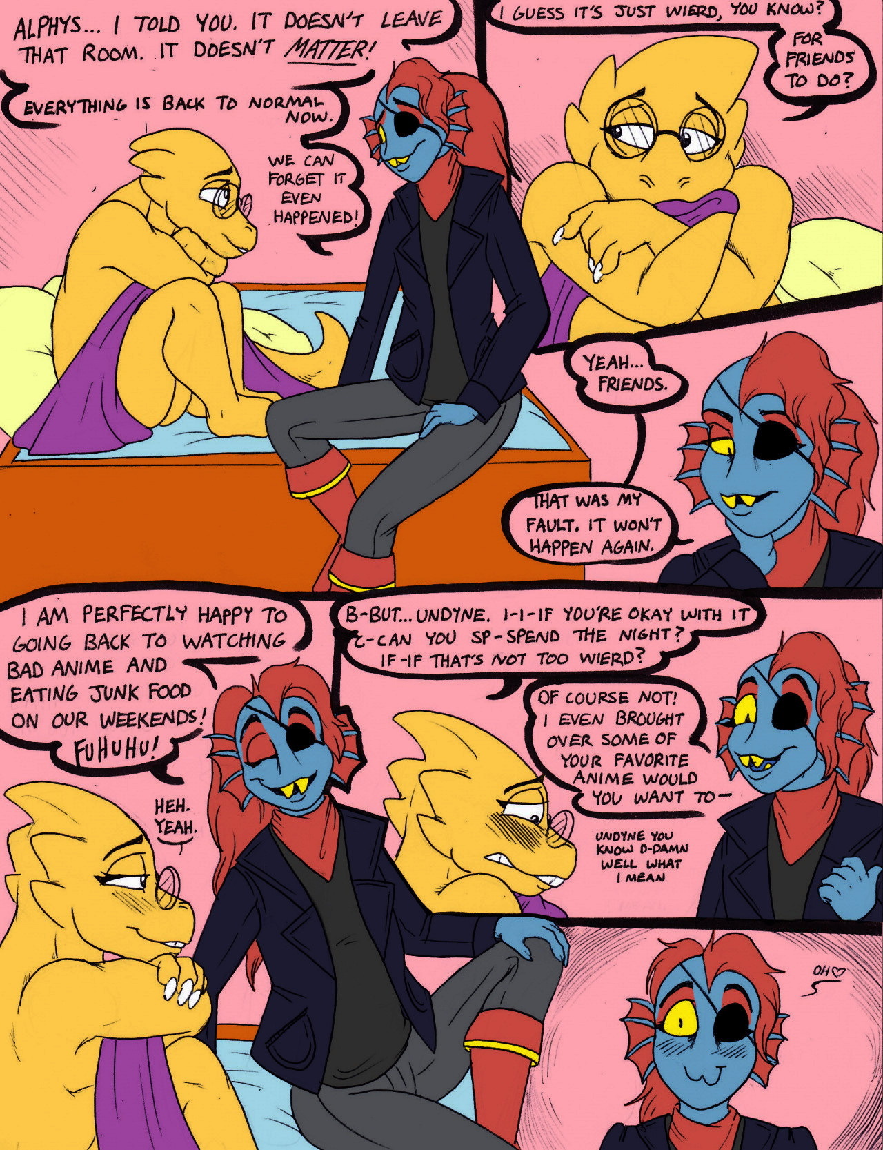 Role Play 1 - Page 38
