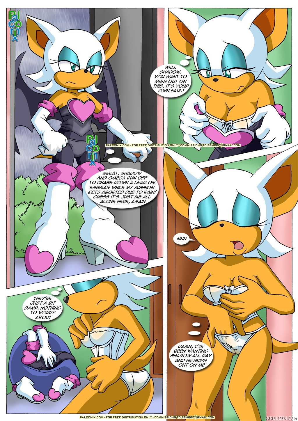 Rouge's Lonesome Night - Page 2