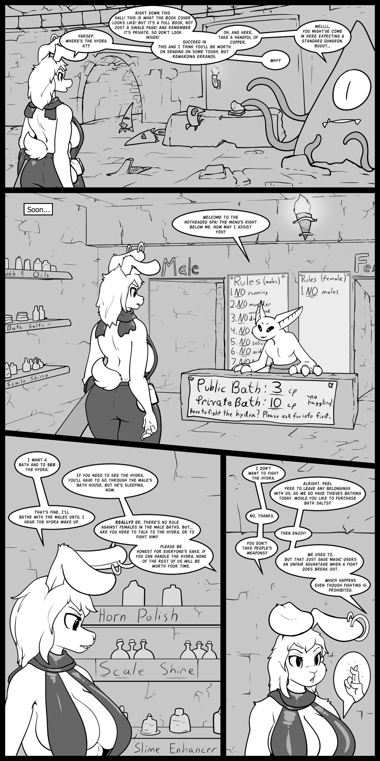 Rough Situation 2 - Page 14