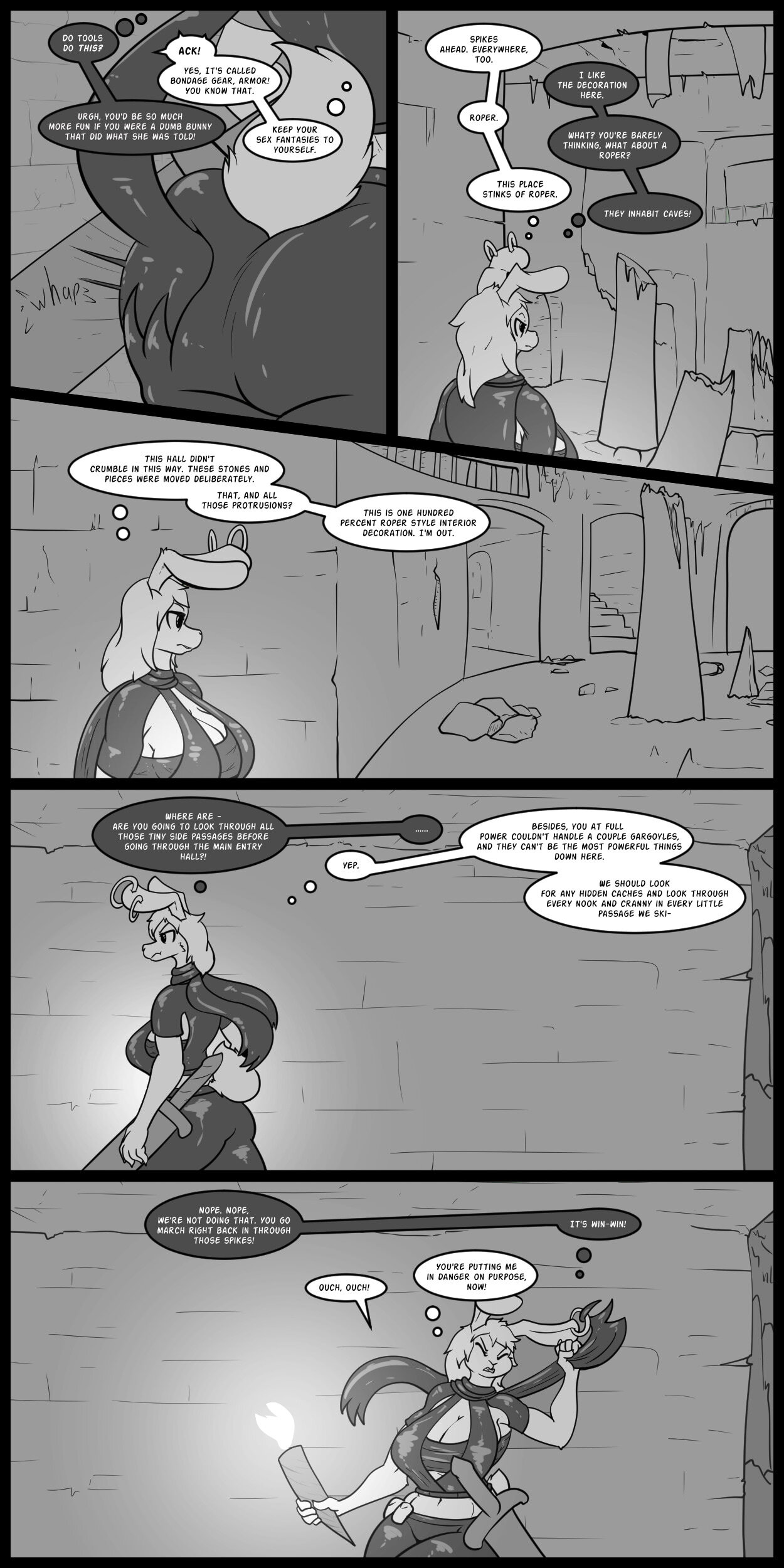 Rough Situation 2 - Page 3
