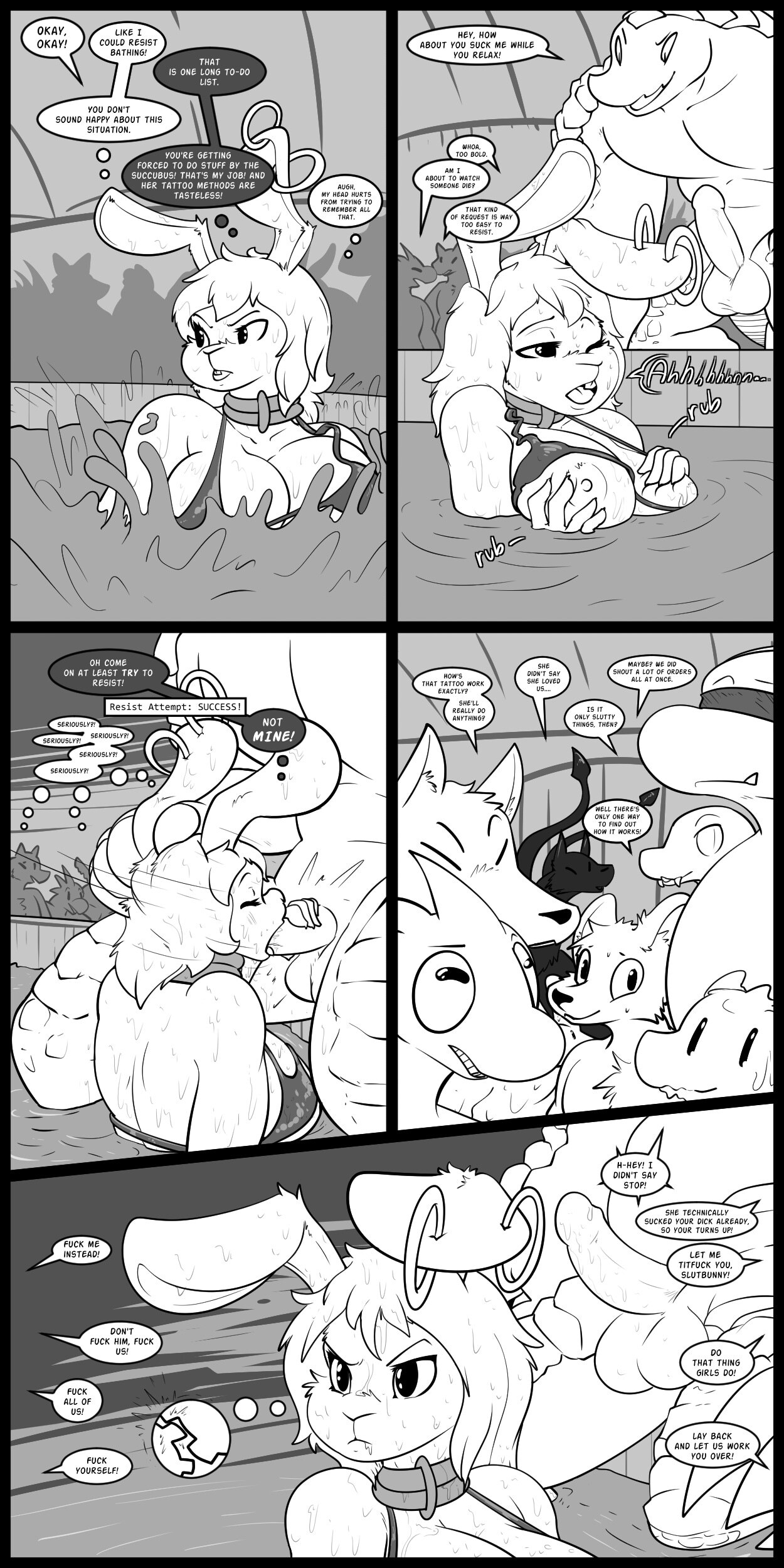 Rough Situation 2 - Page 33
