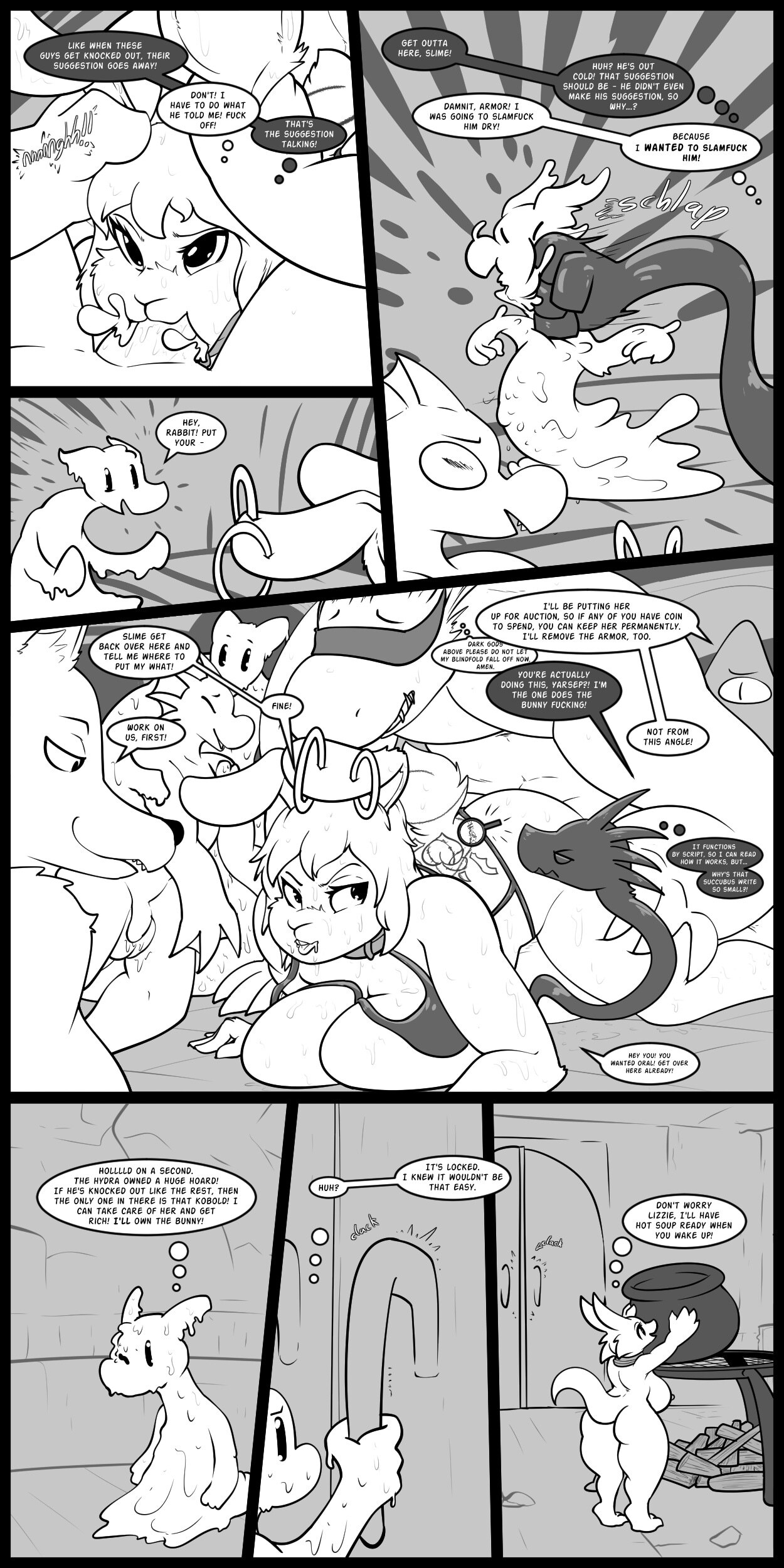 Rough Situation 2 - Page 37