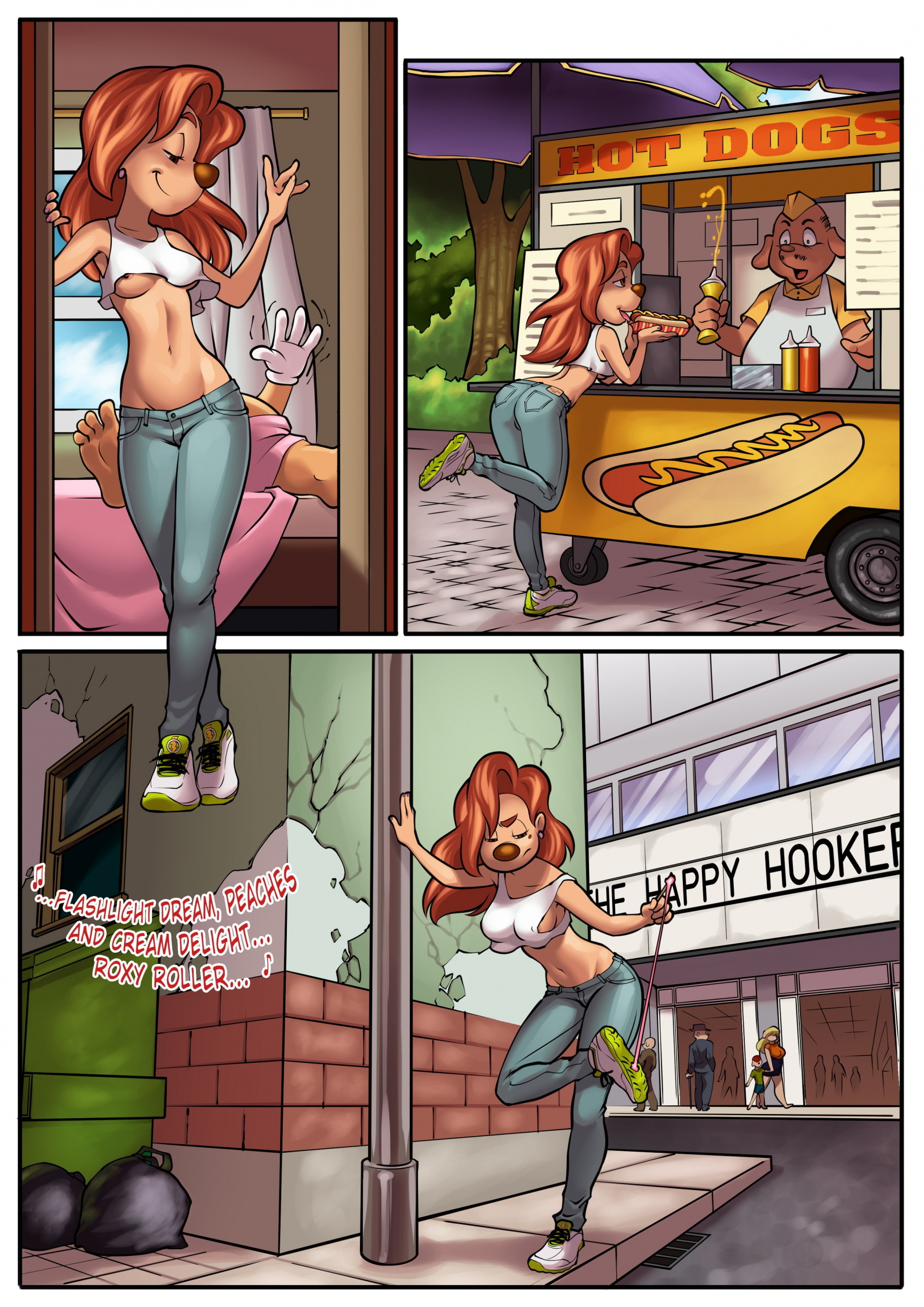 Roxanne a Slut - Page 7