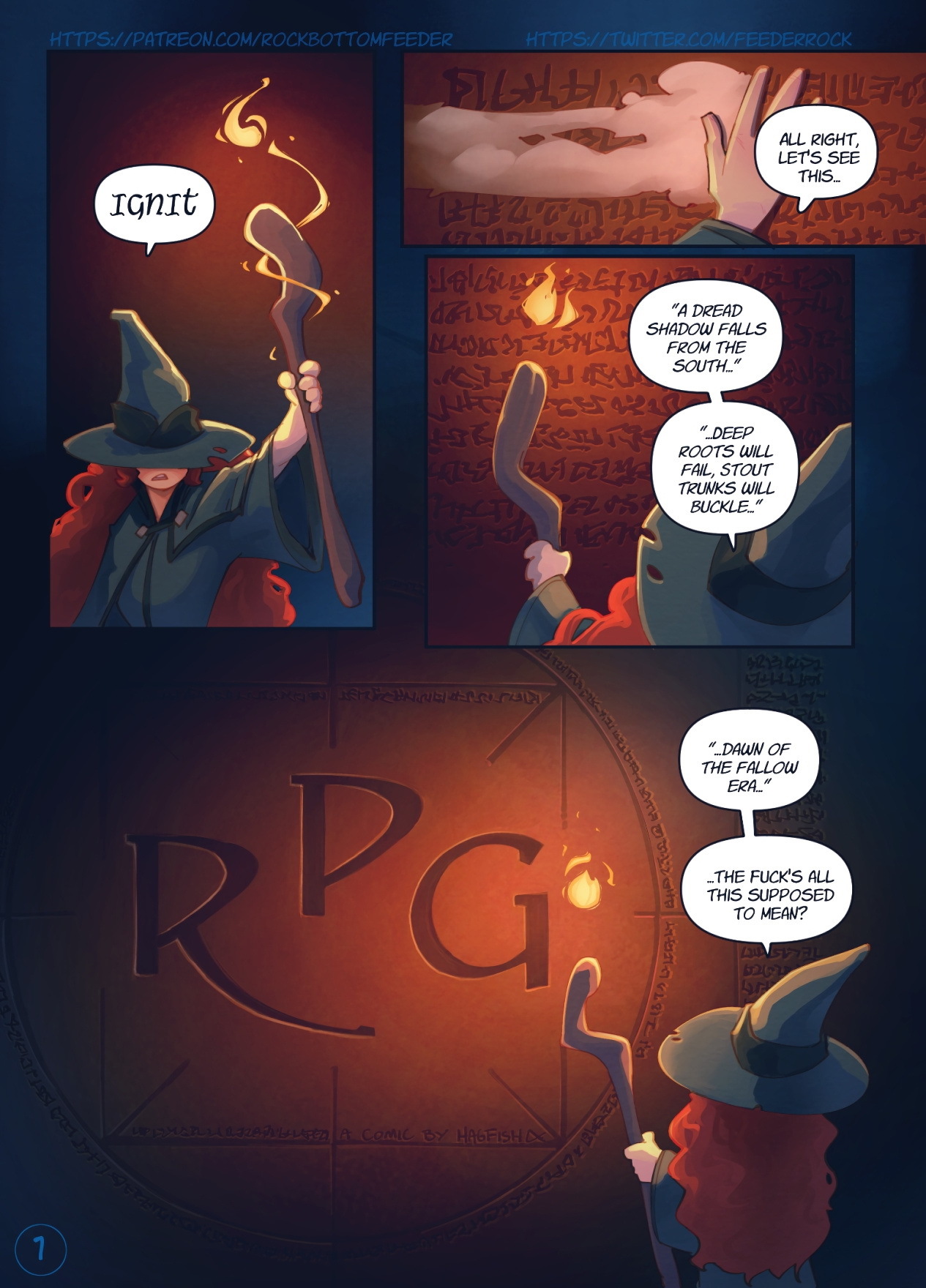 R.P.G. - Page 1