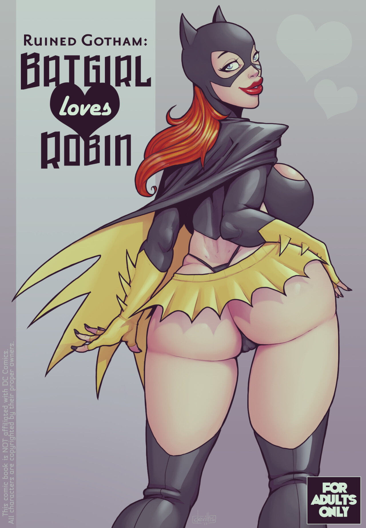 Ruined Gotham - Batgirl loves Robin - Page 1