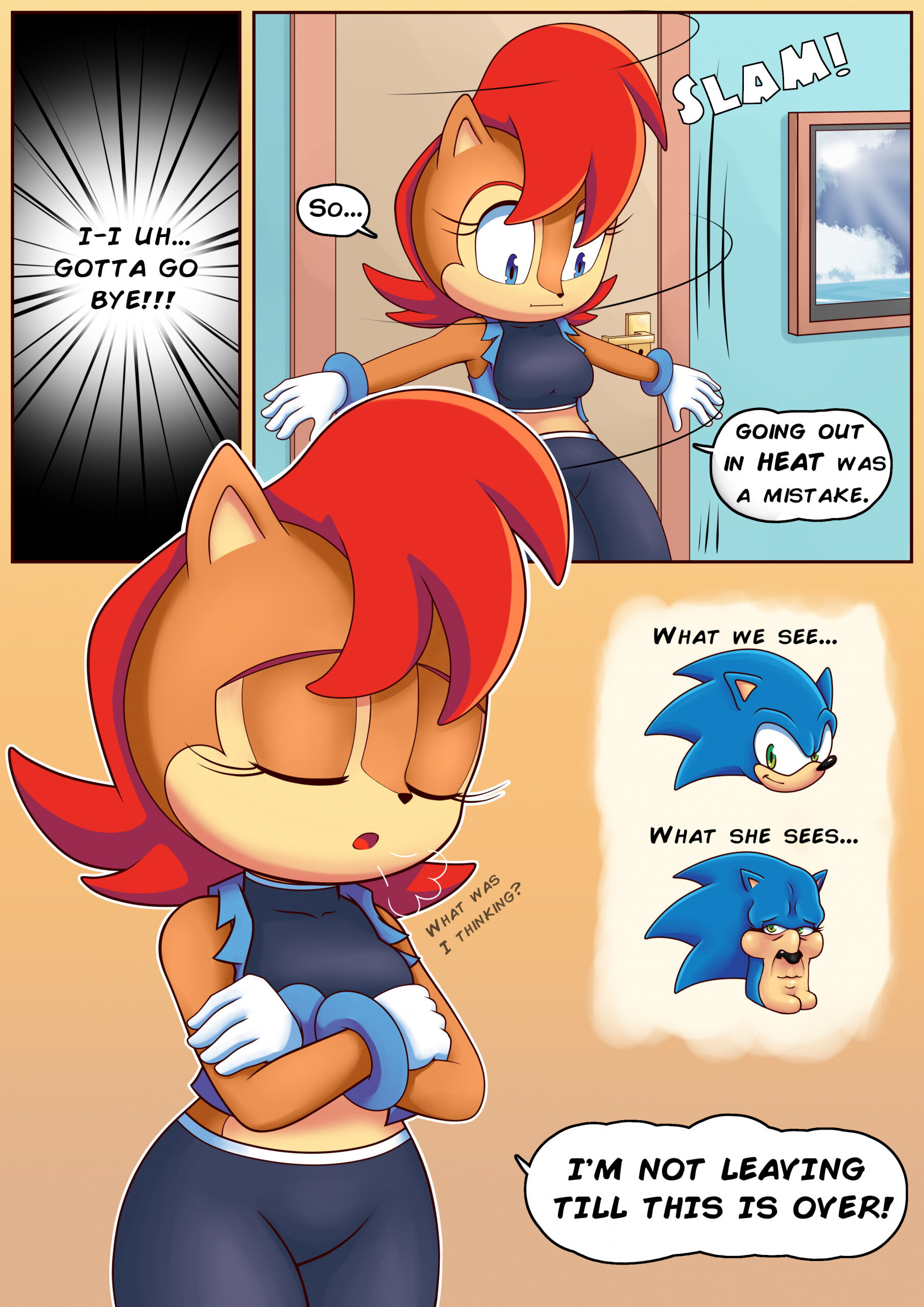 Sally in Season - Page 1