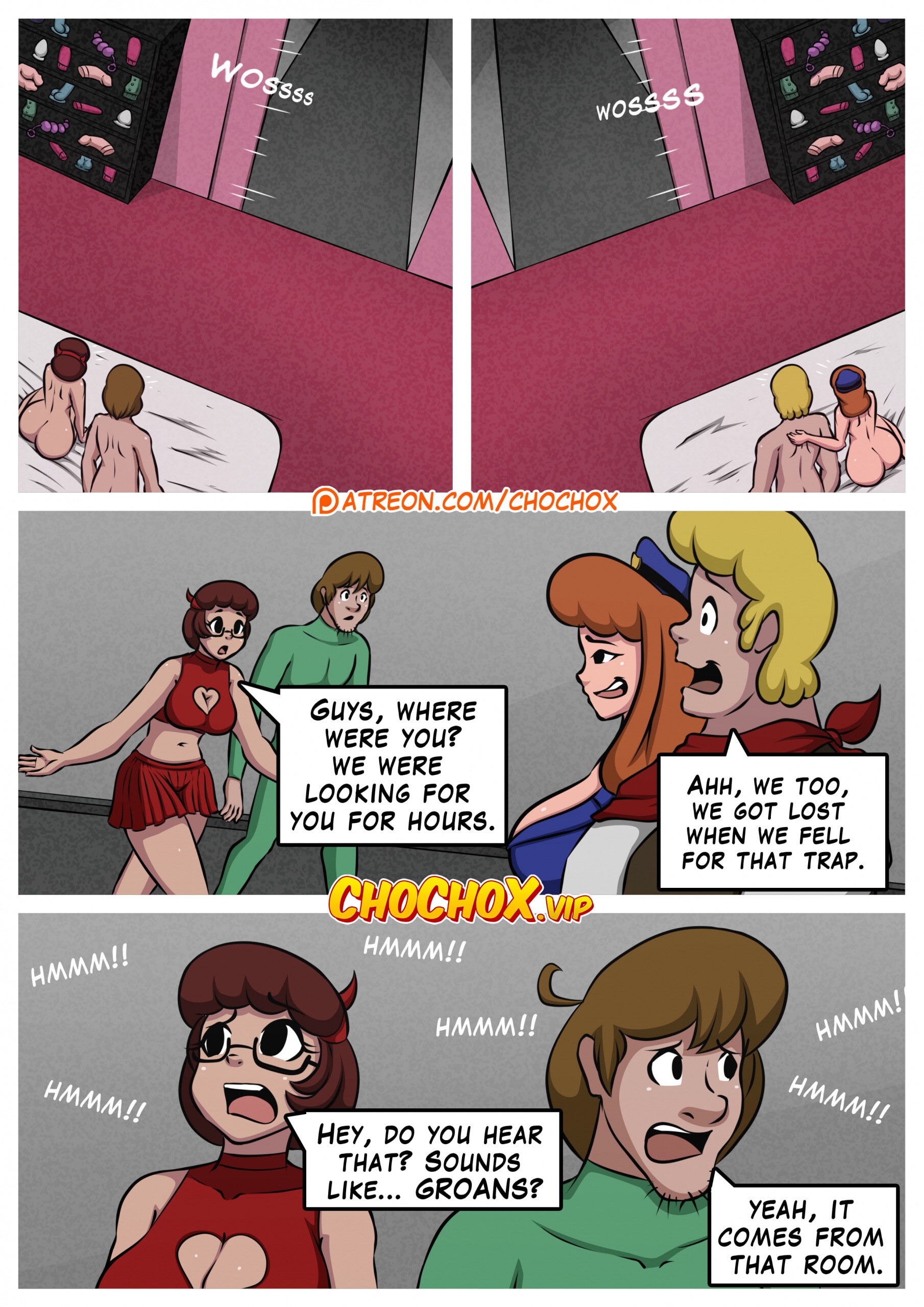 Scooby Doo! - The Halloween Night - Page 15