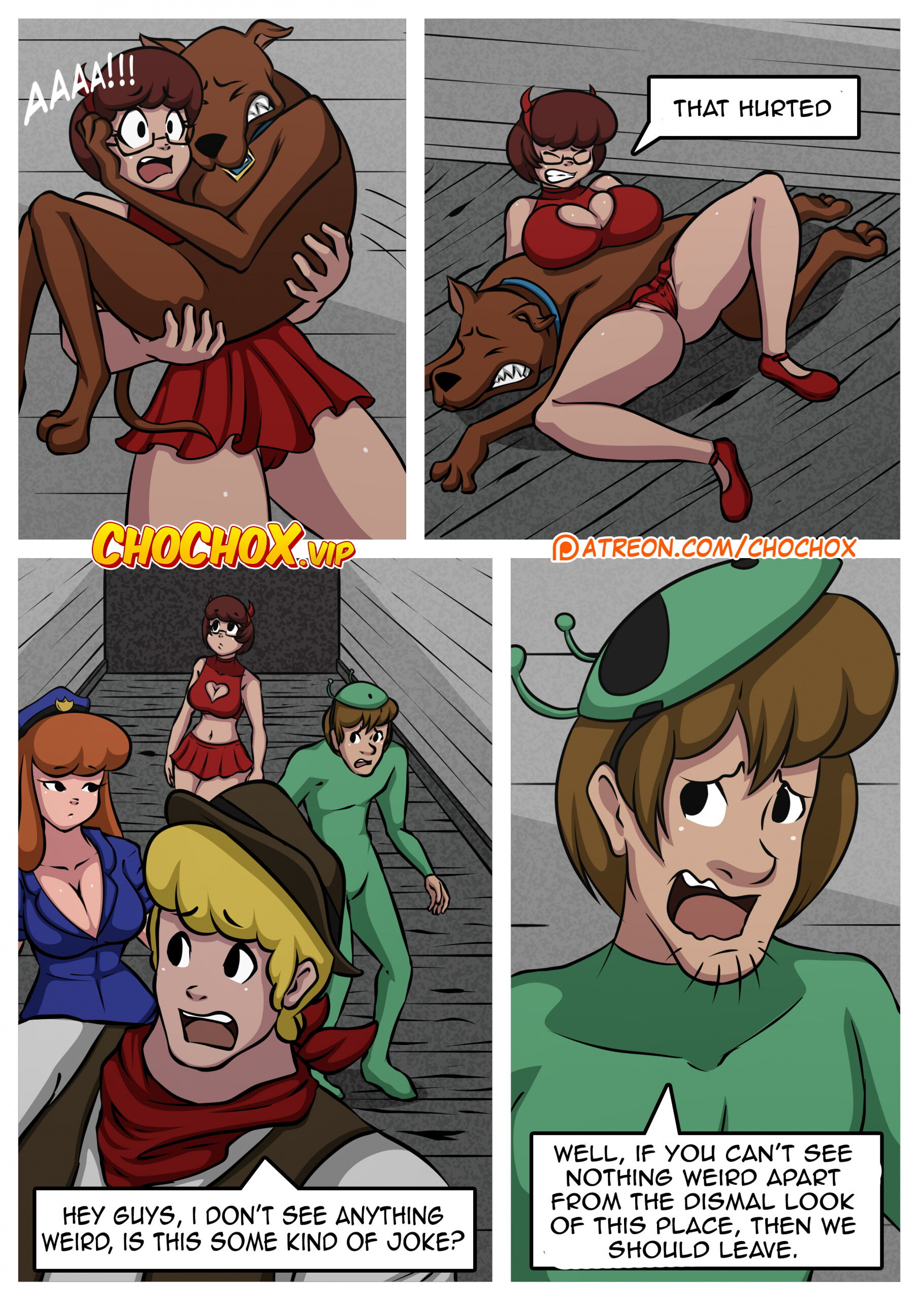 Scooby Doo! - The Halloween Night - Page 3