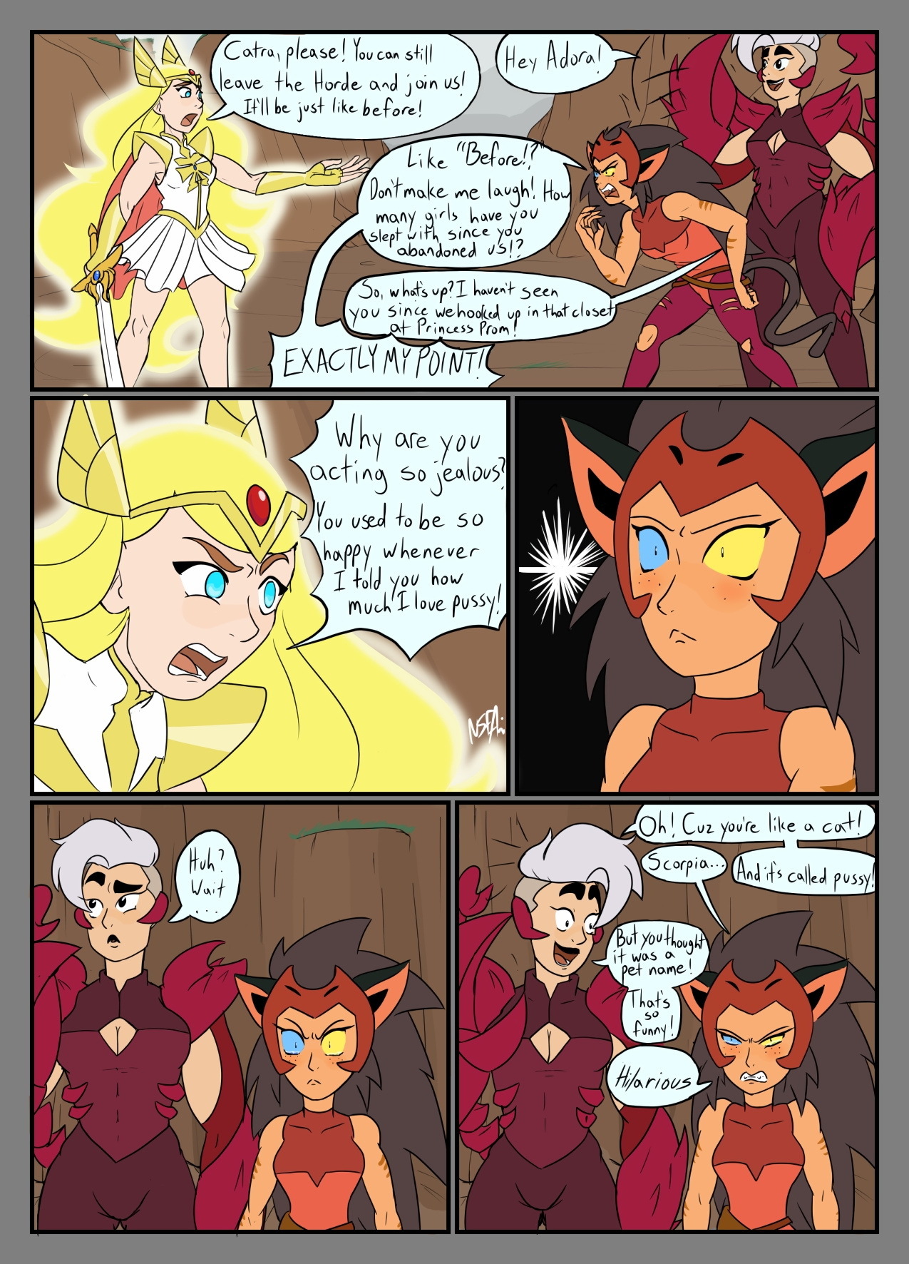 Scratching the Itch - Page 11