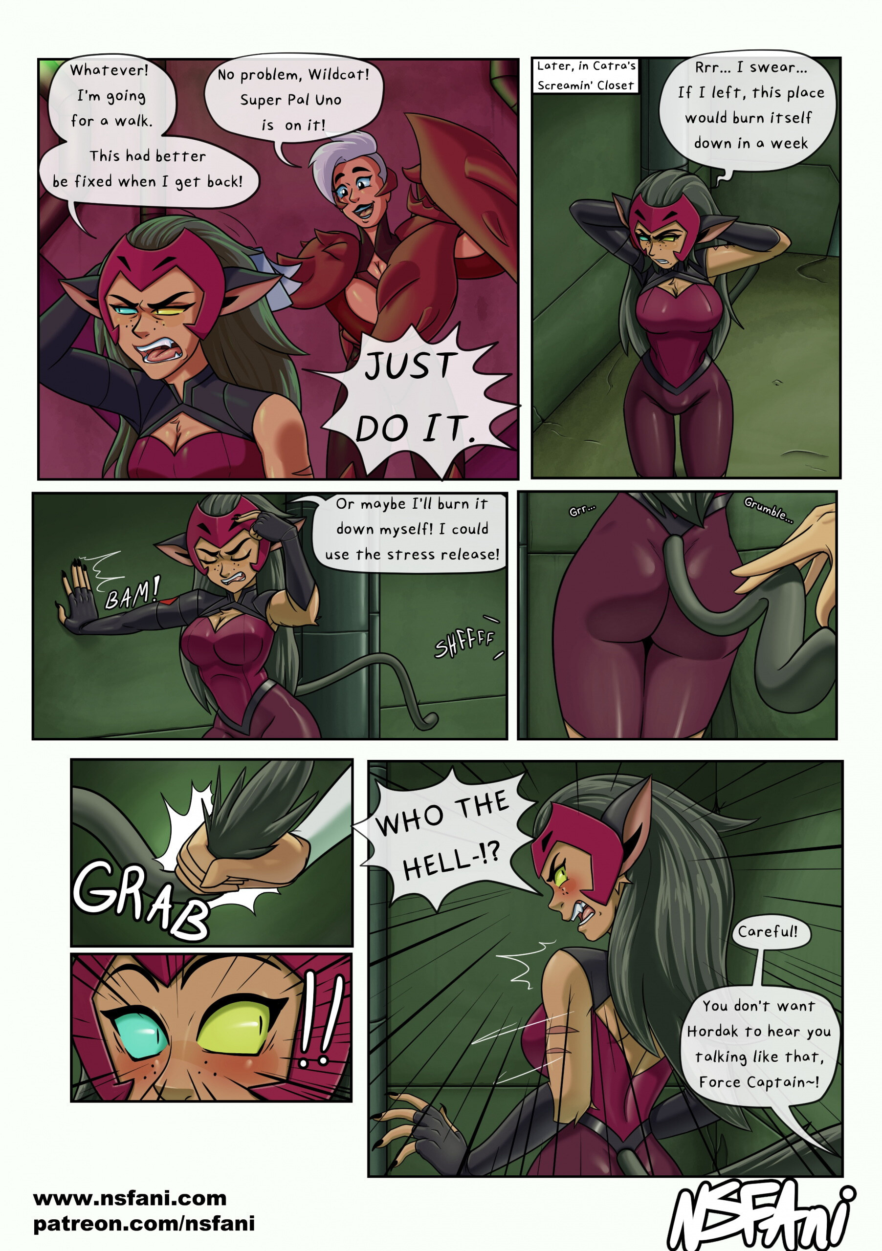 Scratching the Itch - Page 2