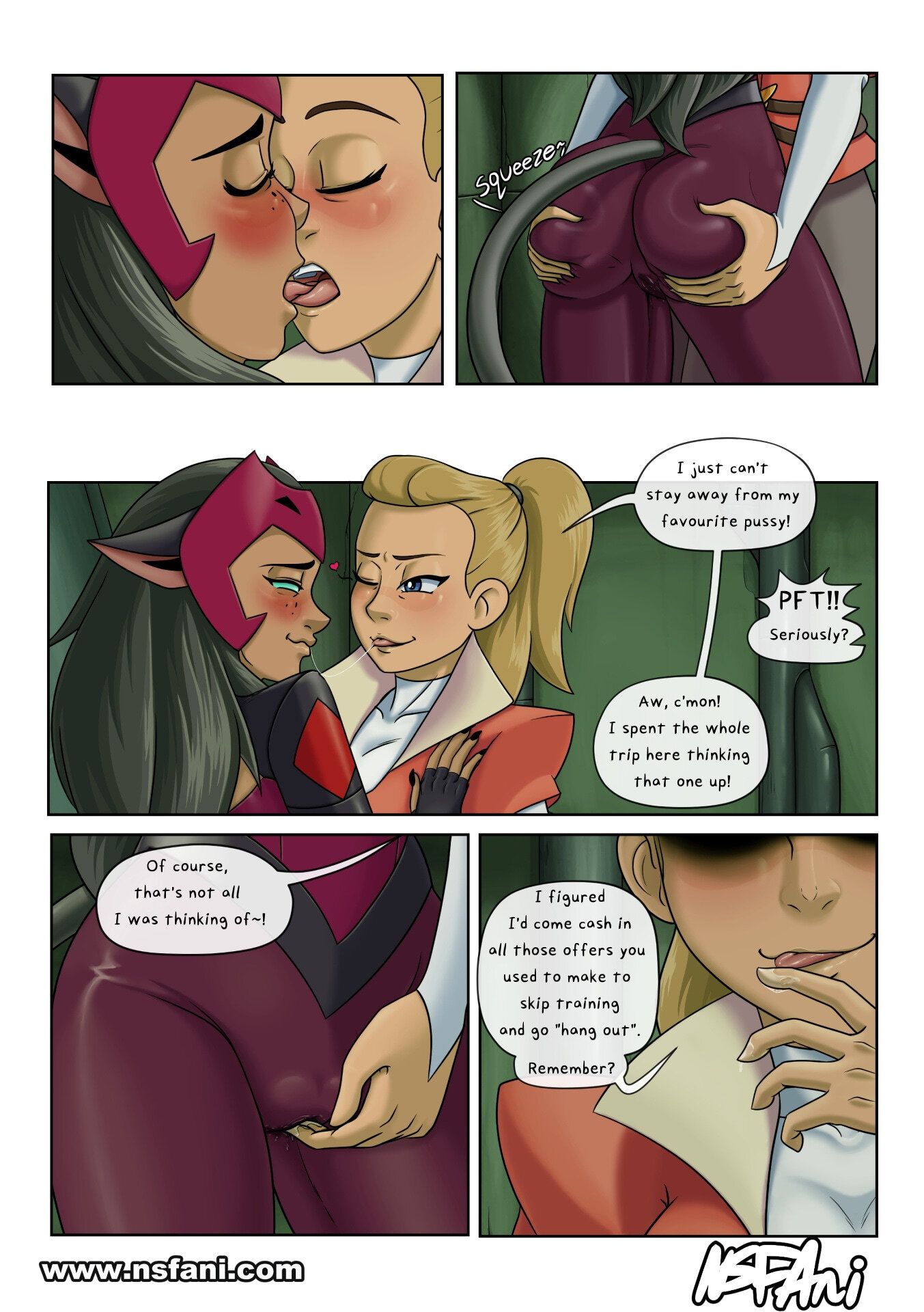 Scratching the Itch - Page 4