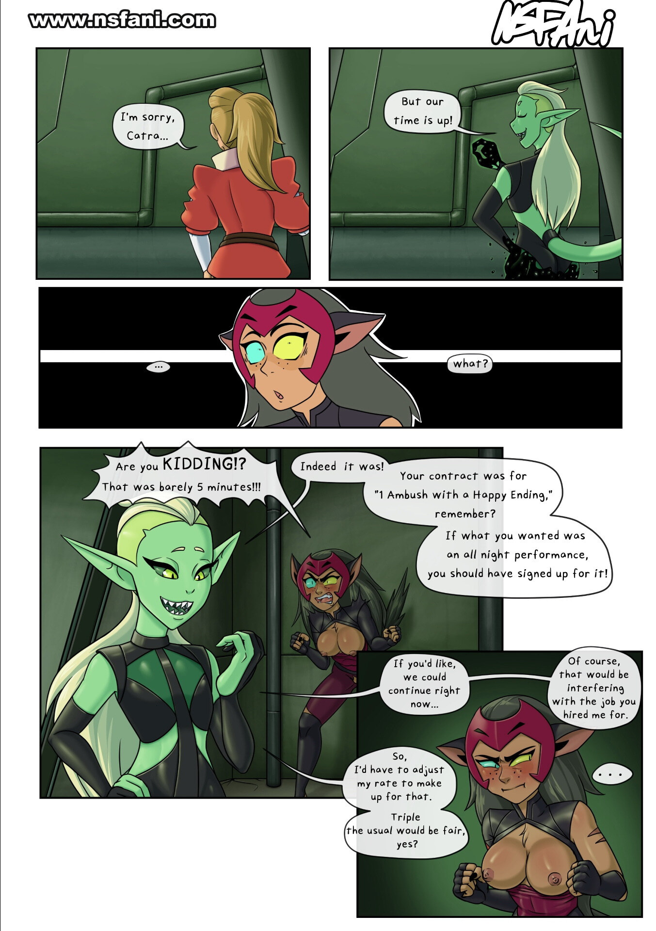 Scratching the Itch - Page 8