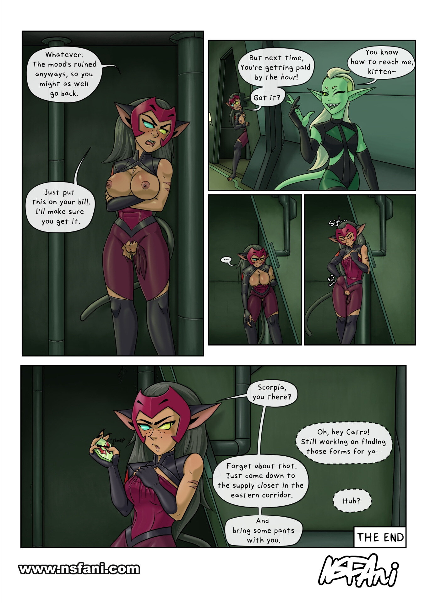 Scratching the Itch - Page 9