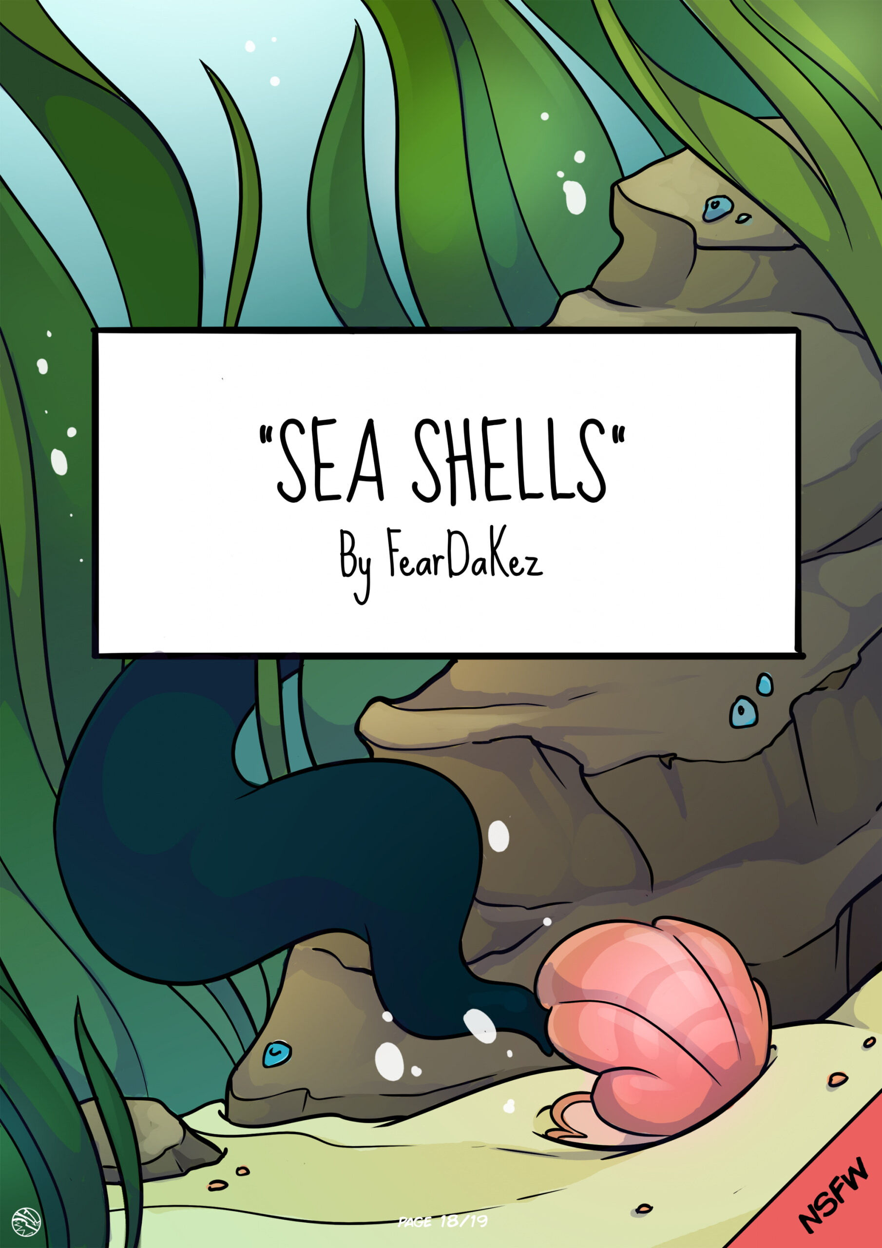 Sea shells - Page 1