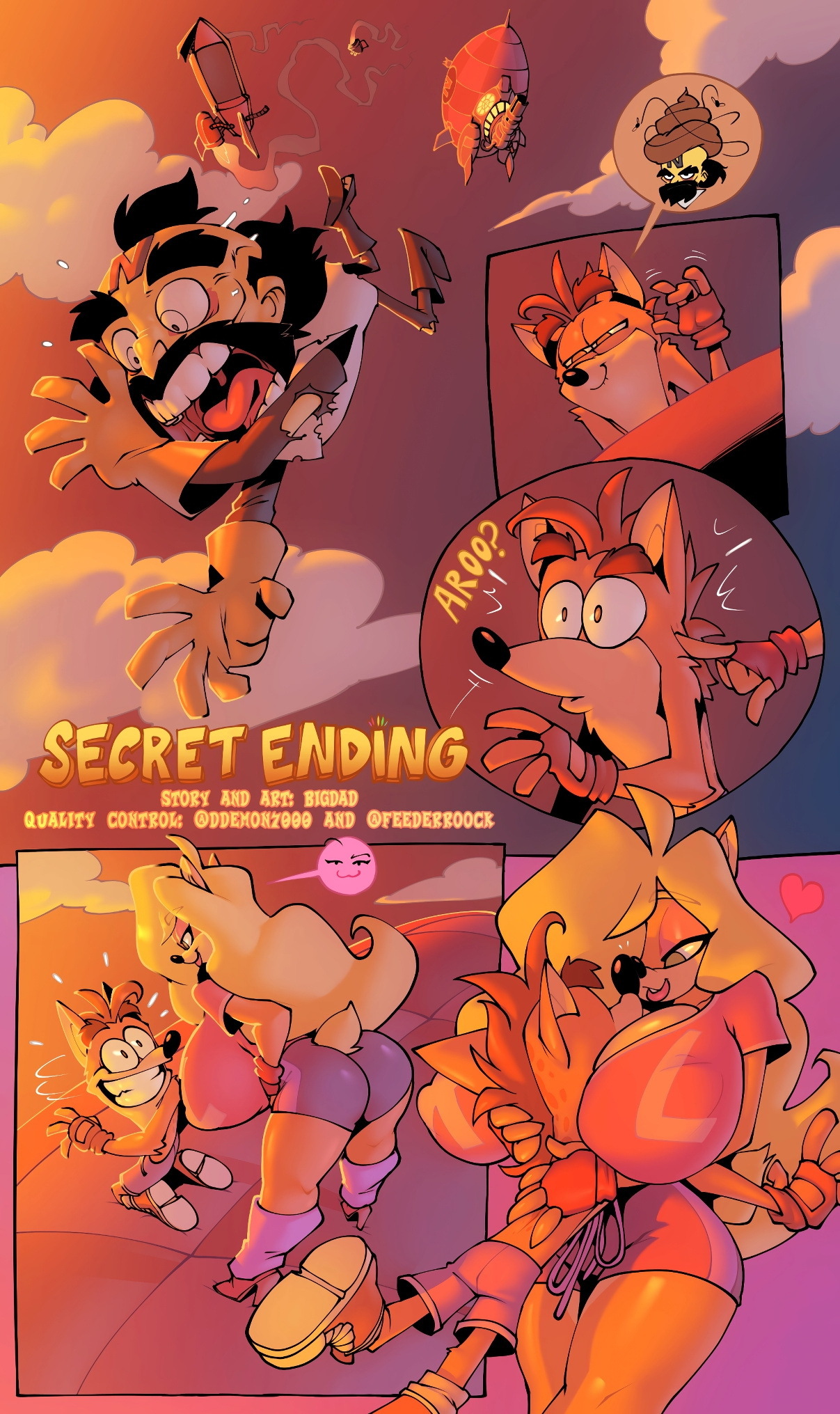 Secret Ending - Page 2