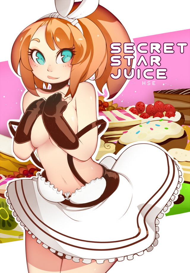 Secret Star Juice - Page 1