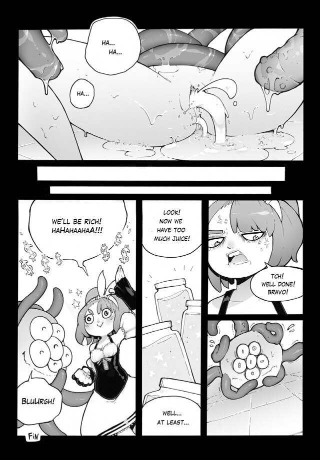 Secret Star Juice - Page 17