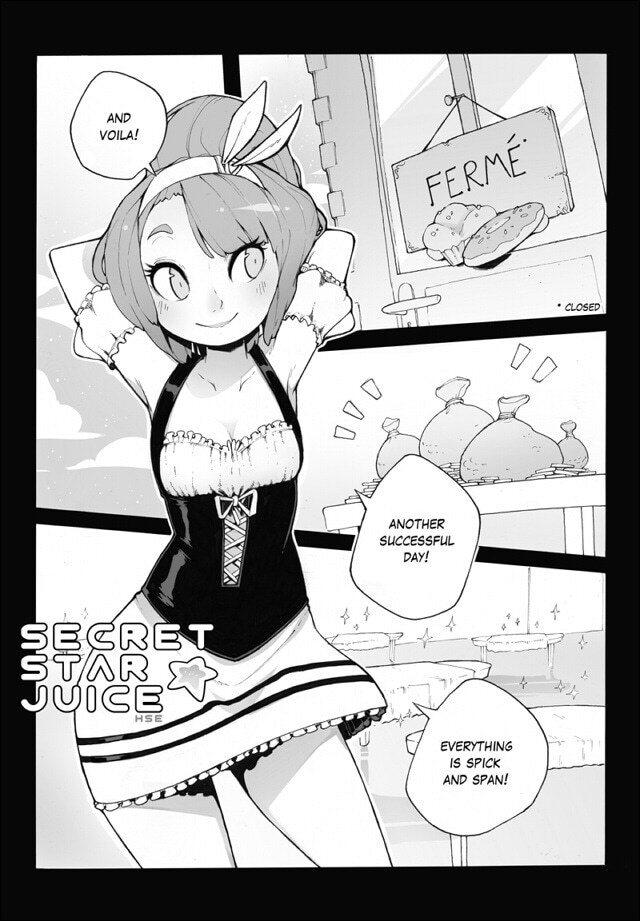 Secret Star Juice - Page 2