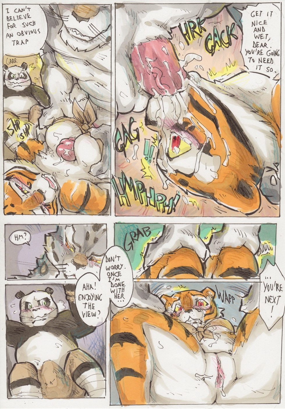 Seths Tigress - Page 4