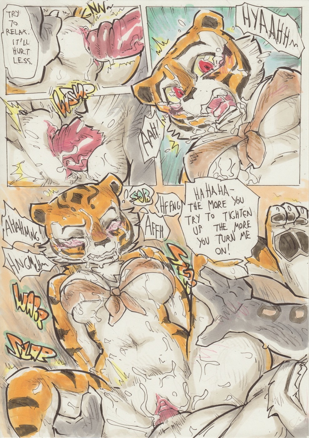 Seths Tigress - Page 5
