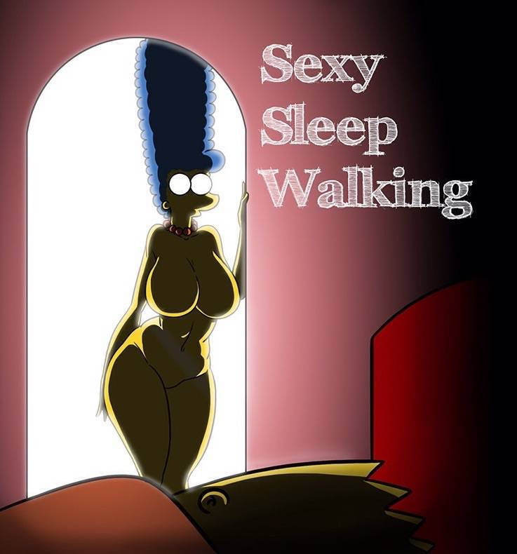 Sexy sleep walking - Page 1