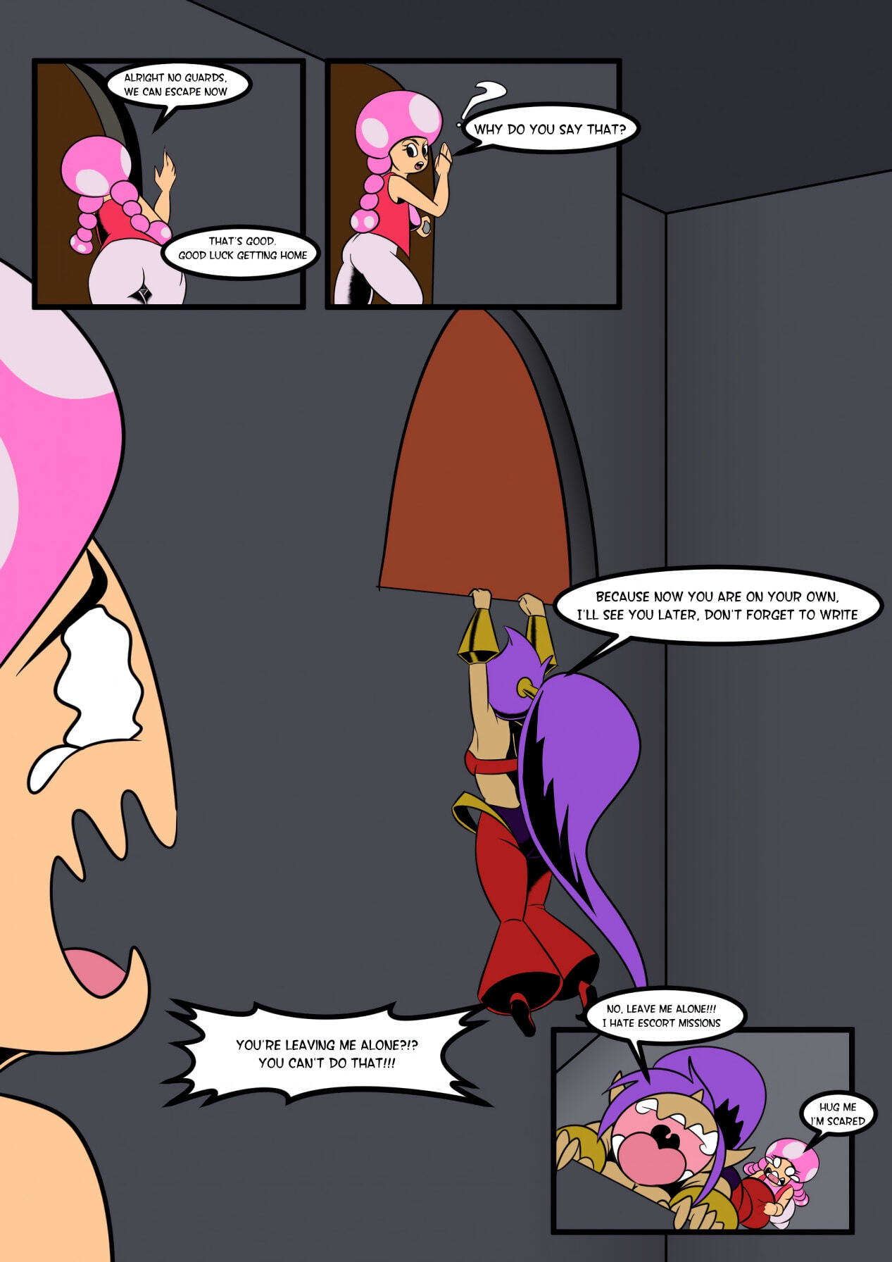 Shan-Toadette - Page 22