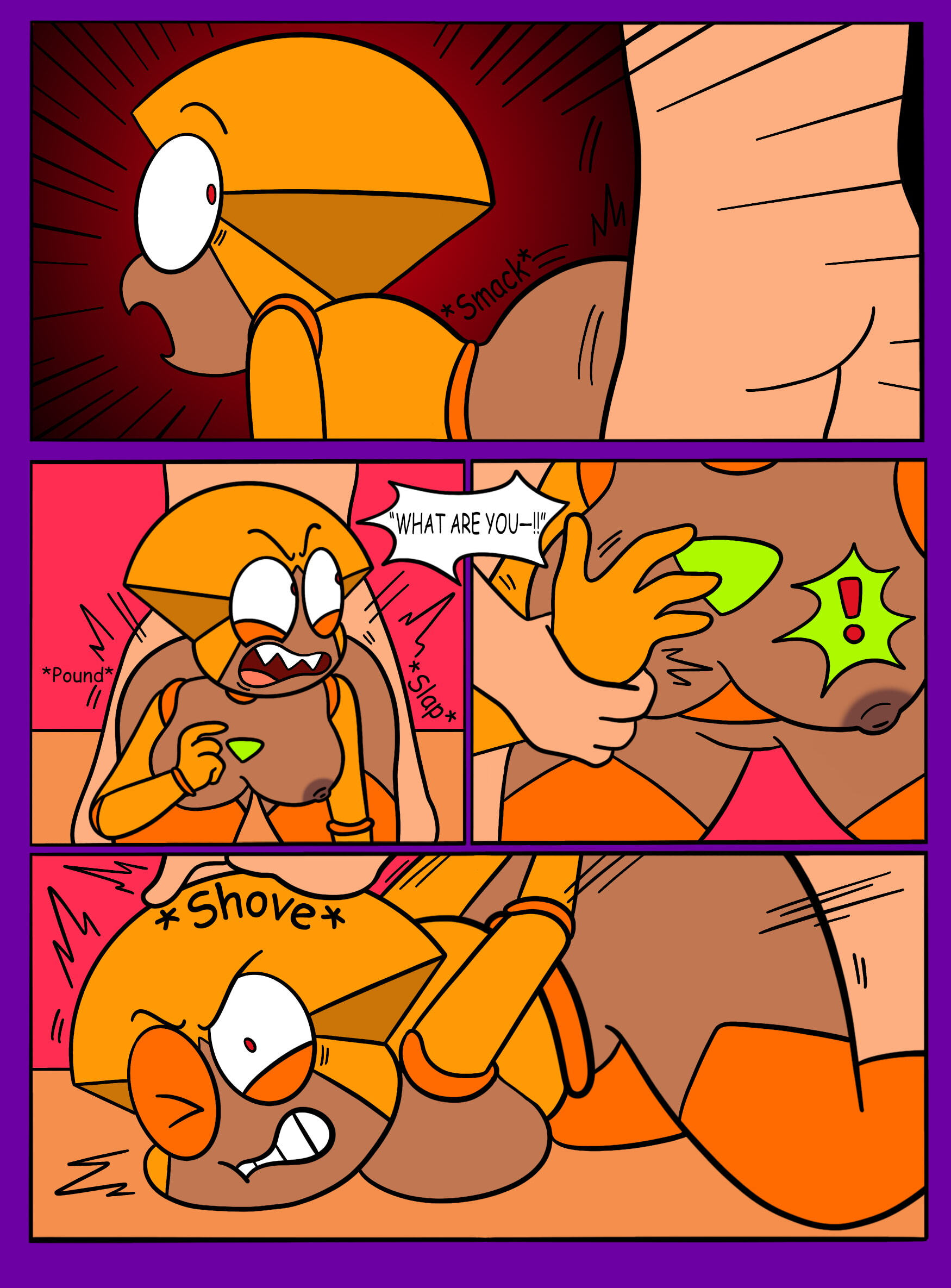 Shannon Gets Screwed - Page 10