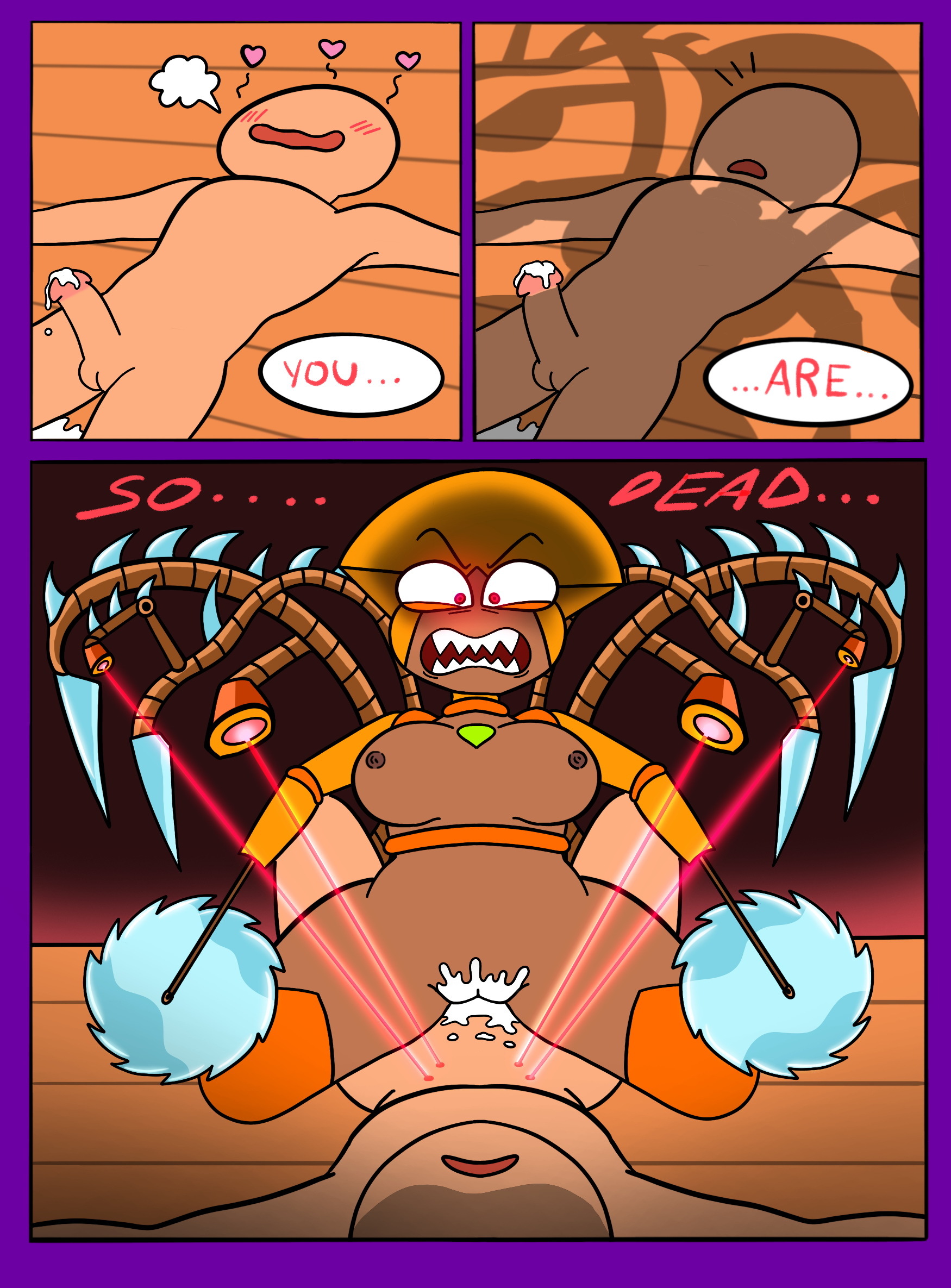 Shannon Gets Screwed - Page 12