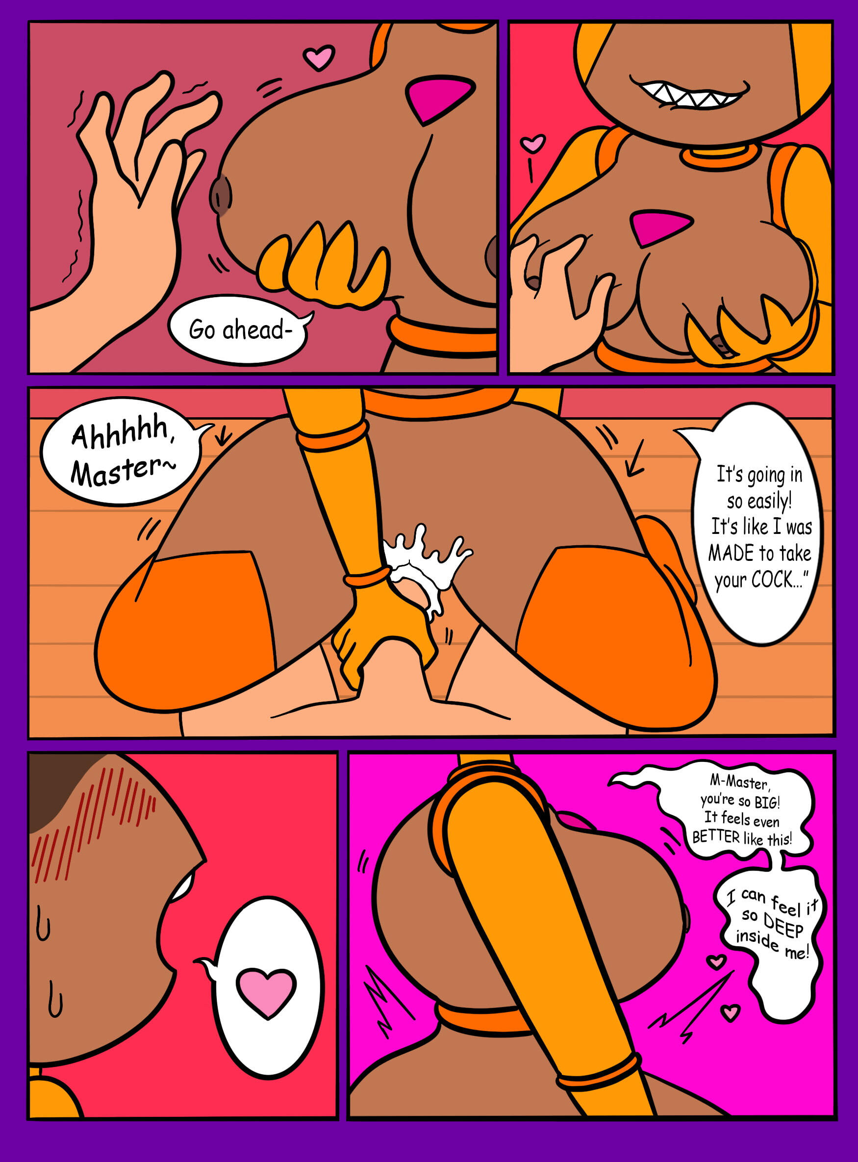 Shannon Gets Screwed - Page 14