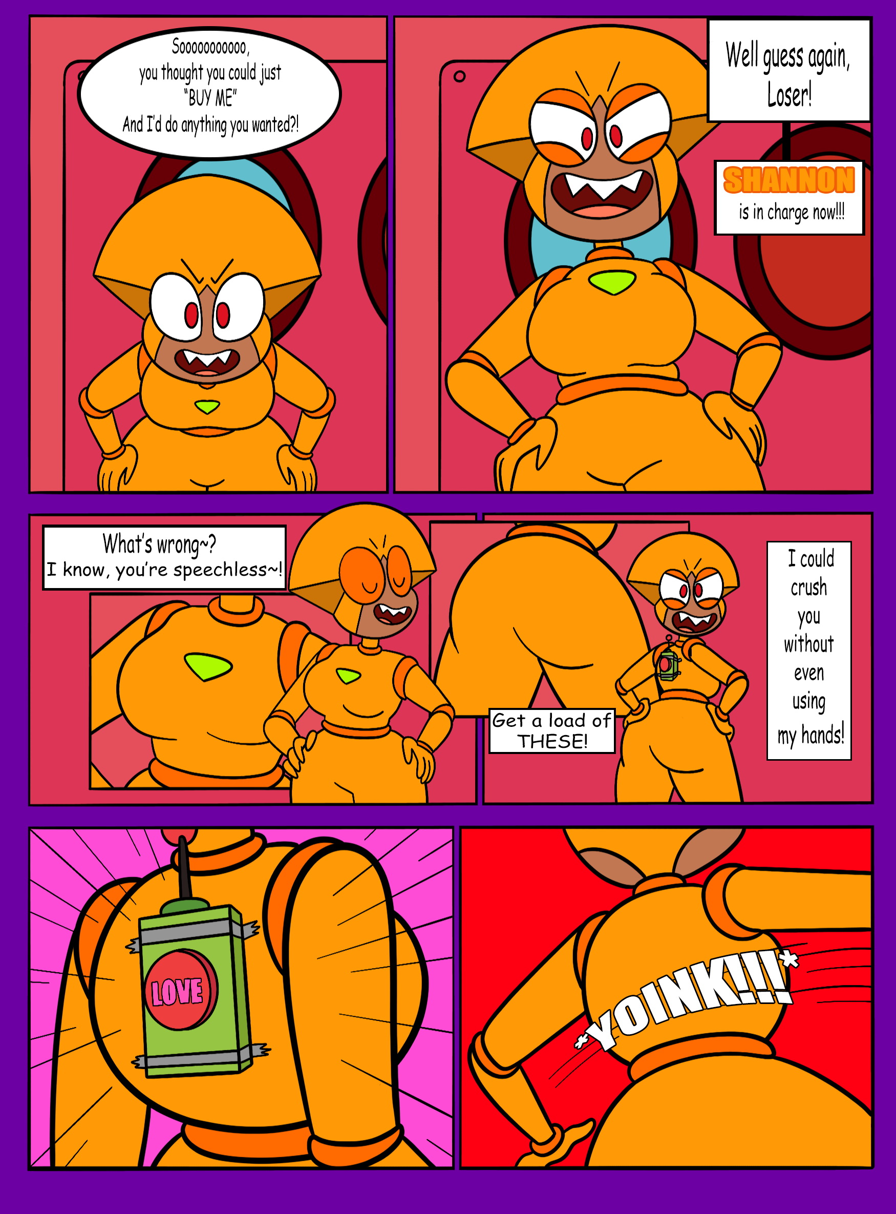 Shannon Gets Screwed - Page 3
